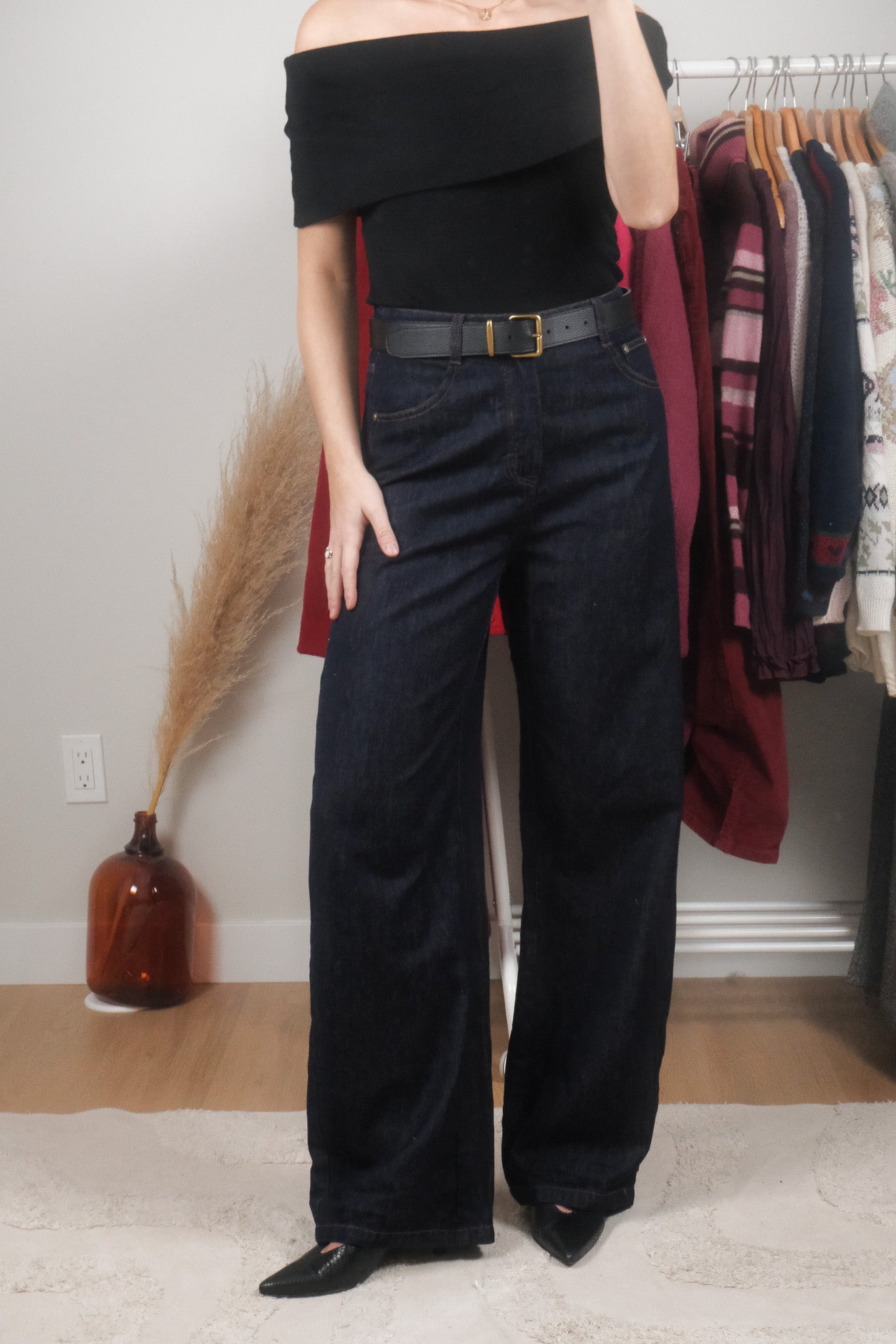 Modern x NWT Wide-Leg Jeans (4)