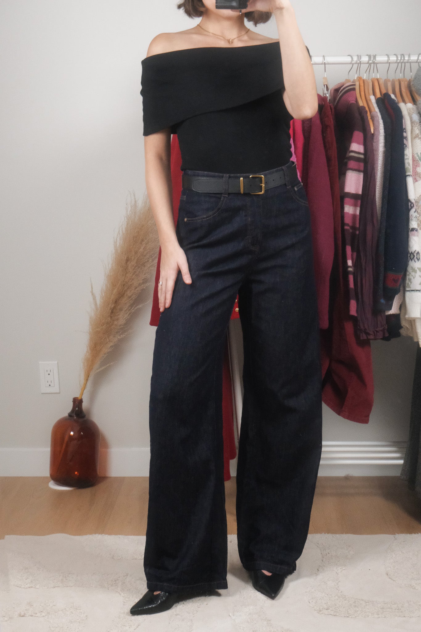 Modern x NWT Wide-Leg Jeans (4)