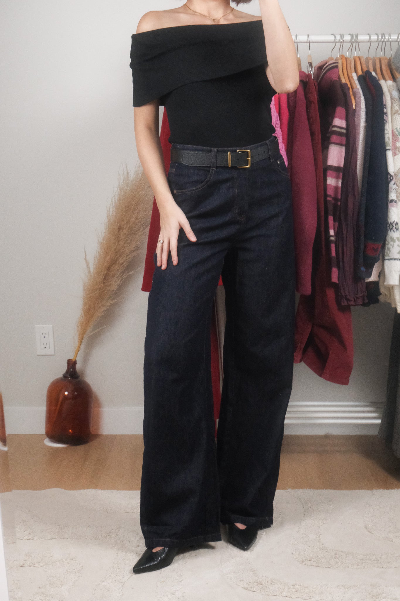 Modern x NWT Wide-Leg Jeans (4)