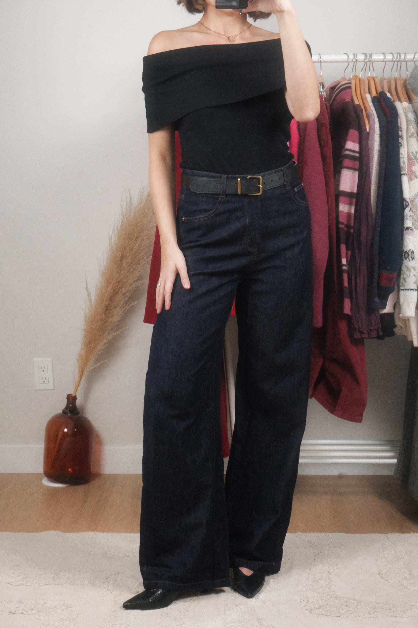 Modern x NWT Wide-Leg Jeans (4)
