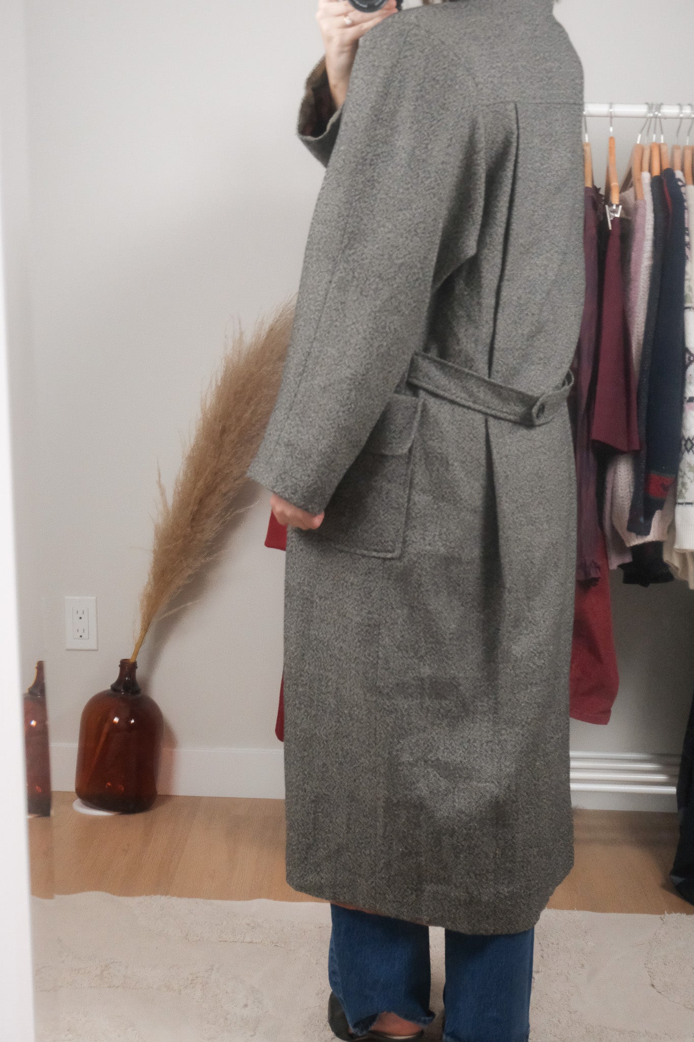 Made in Canada x Vintage x Long Coat (S)