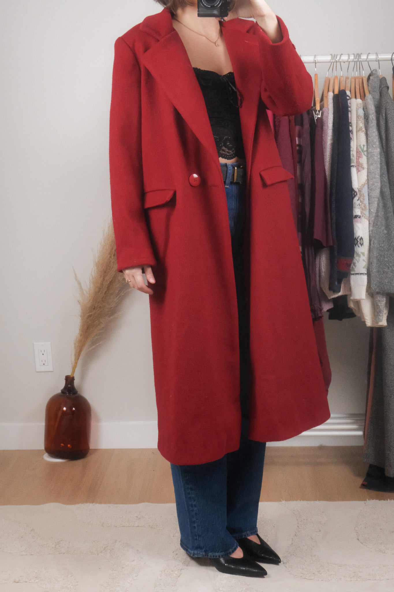 Made in Canada x Vintage x Wool Coat (M)