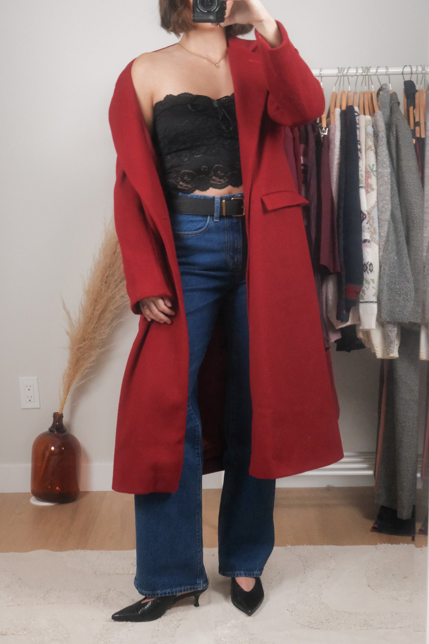 Made in Canada x Vintage x Wool Coat (M)