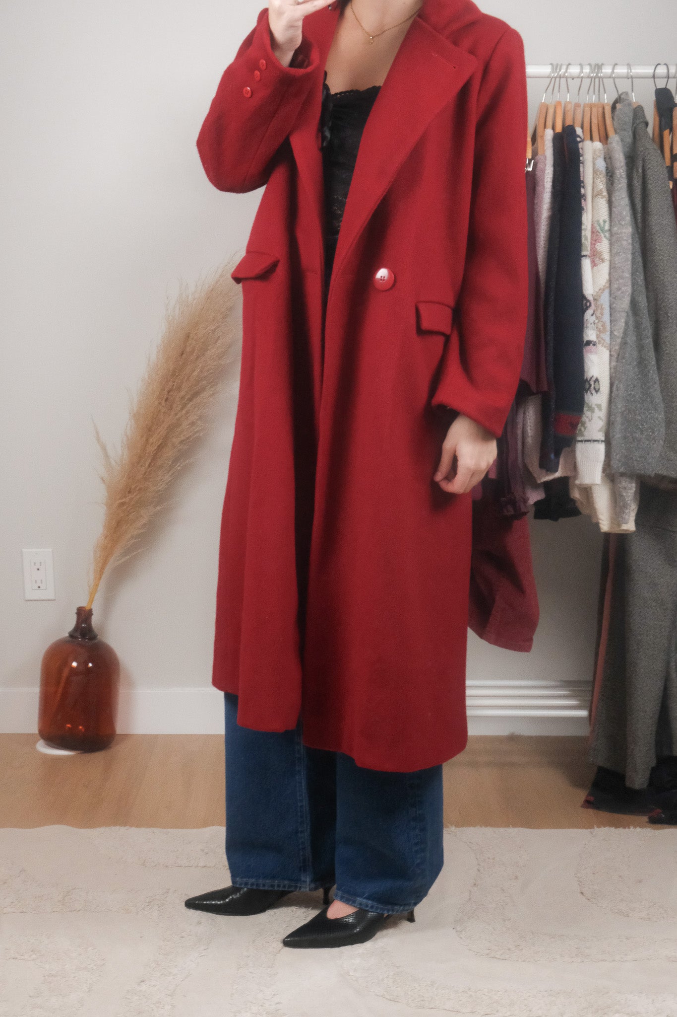 Made in Canada x Vintage x Wool Coat (M)