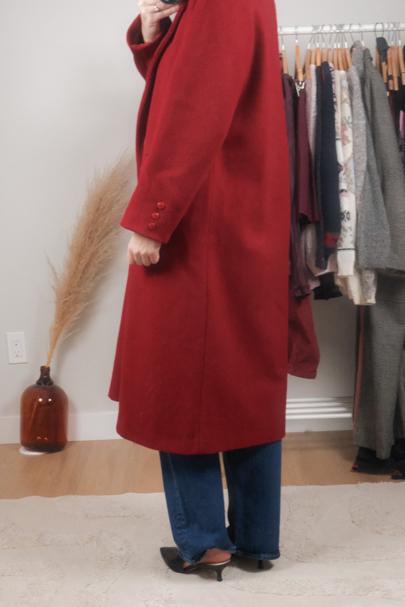 Made in Canada x Vintage x Wool Coat (M)