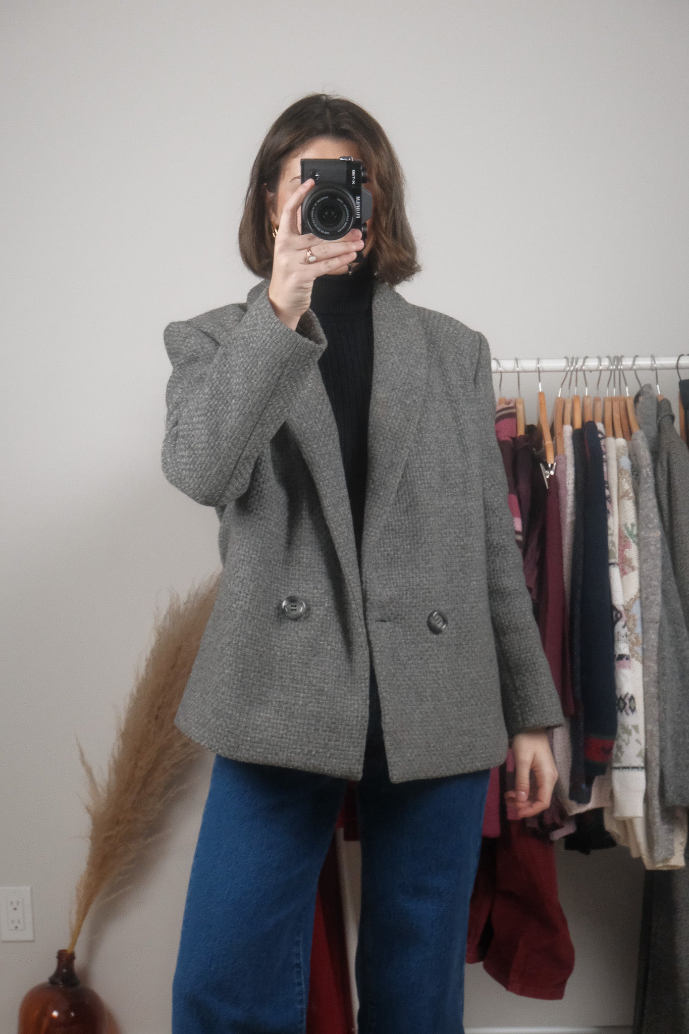 Vintage x Wool Blazer/Jacket (M/L)