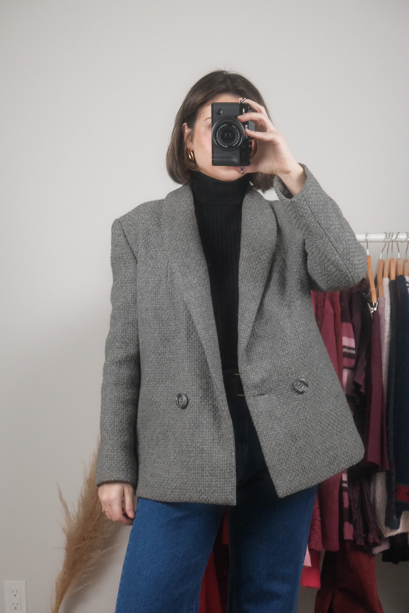 Vintage x Wool Blazer/Jacket (M/L)