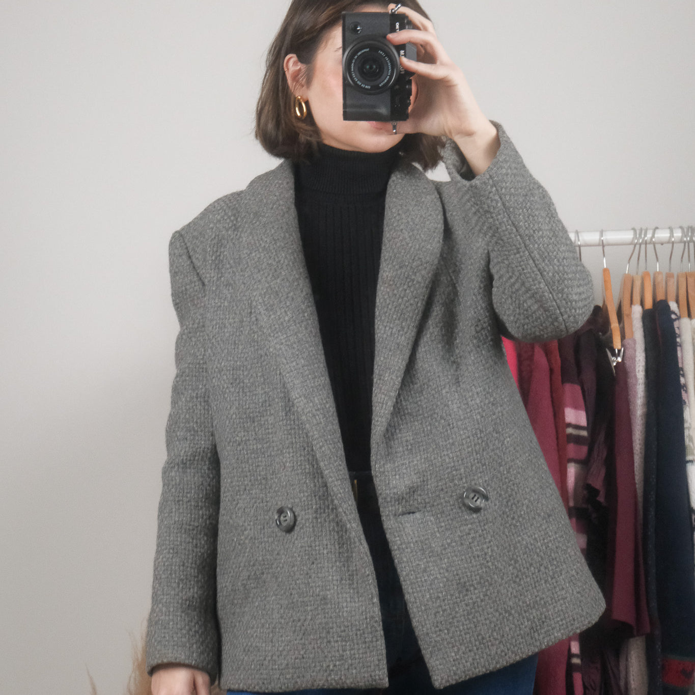 Vintage x Wool Blazer/Jacket (M/L)