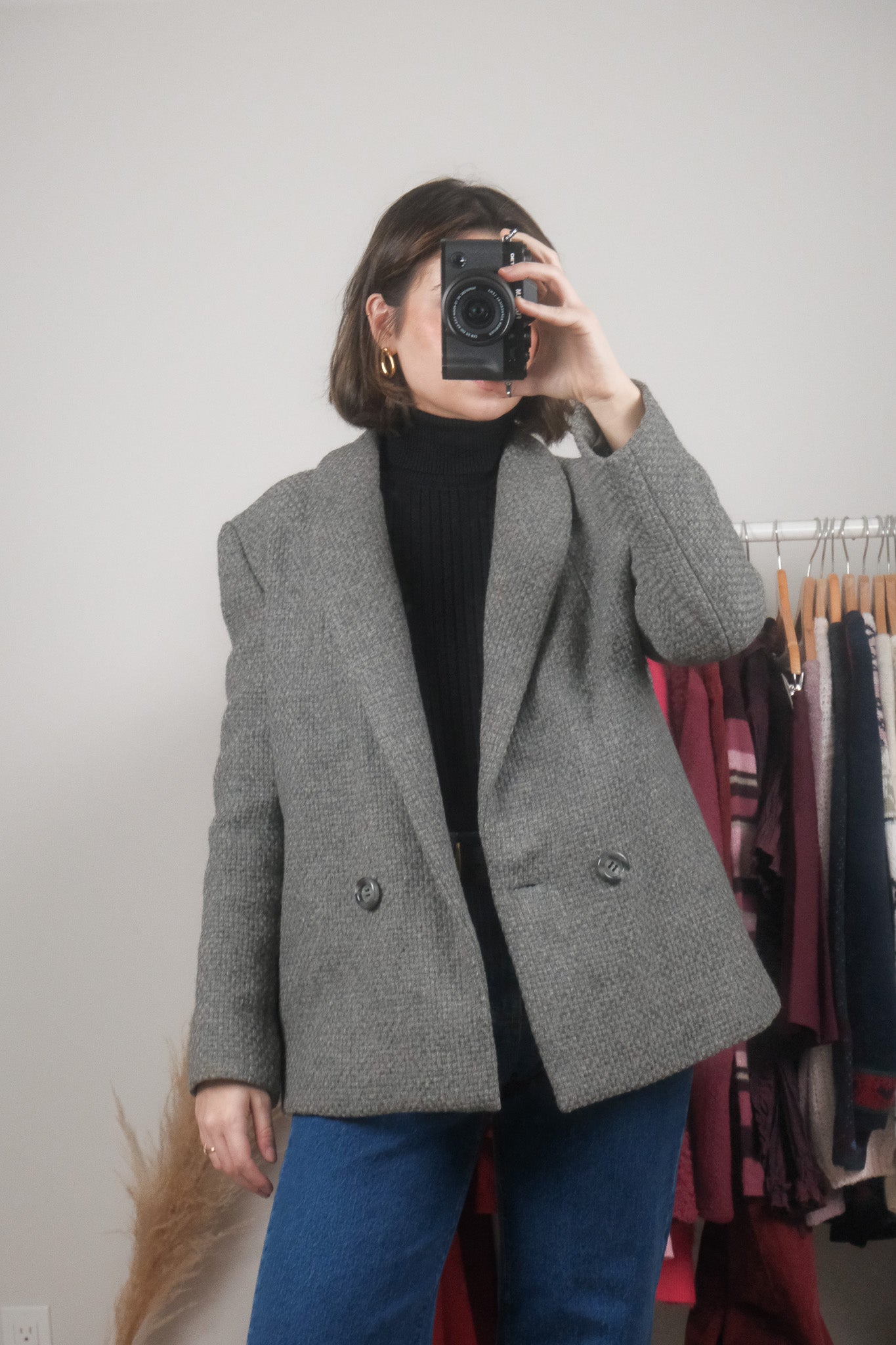 Vintage x Wool Blazer/Jacket (M/L)