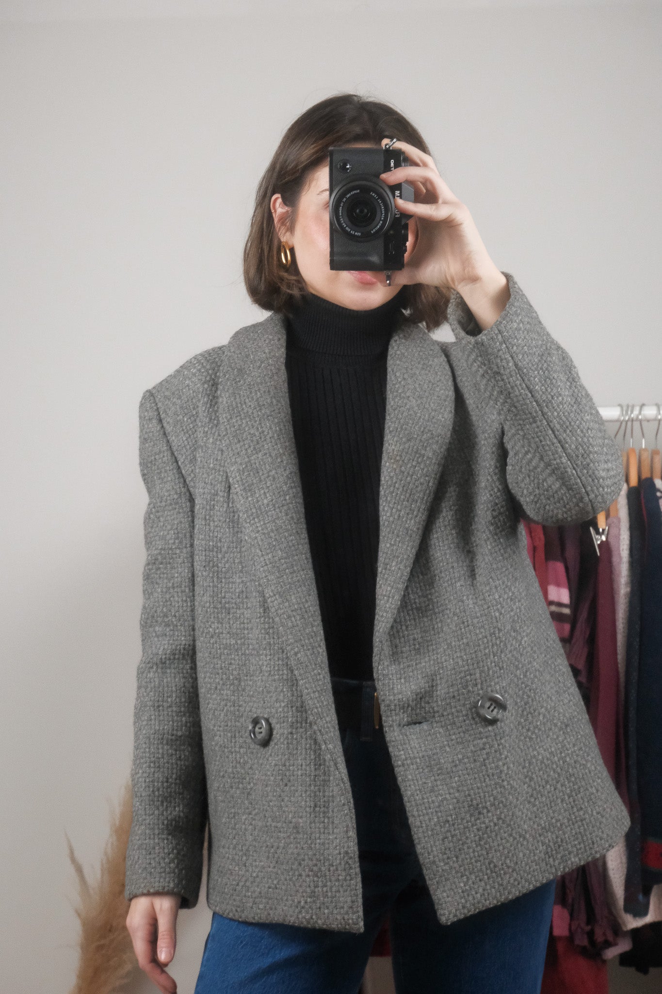 Vintage x Wool Blazer/Jacket (M/L)