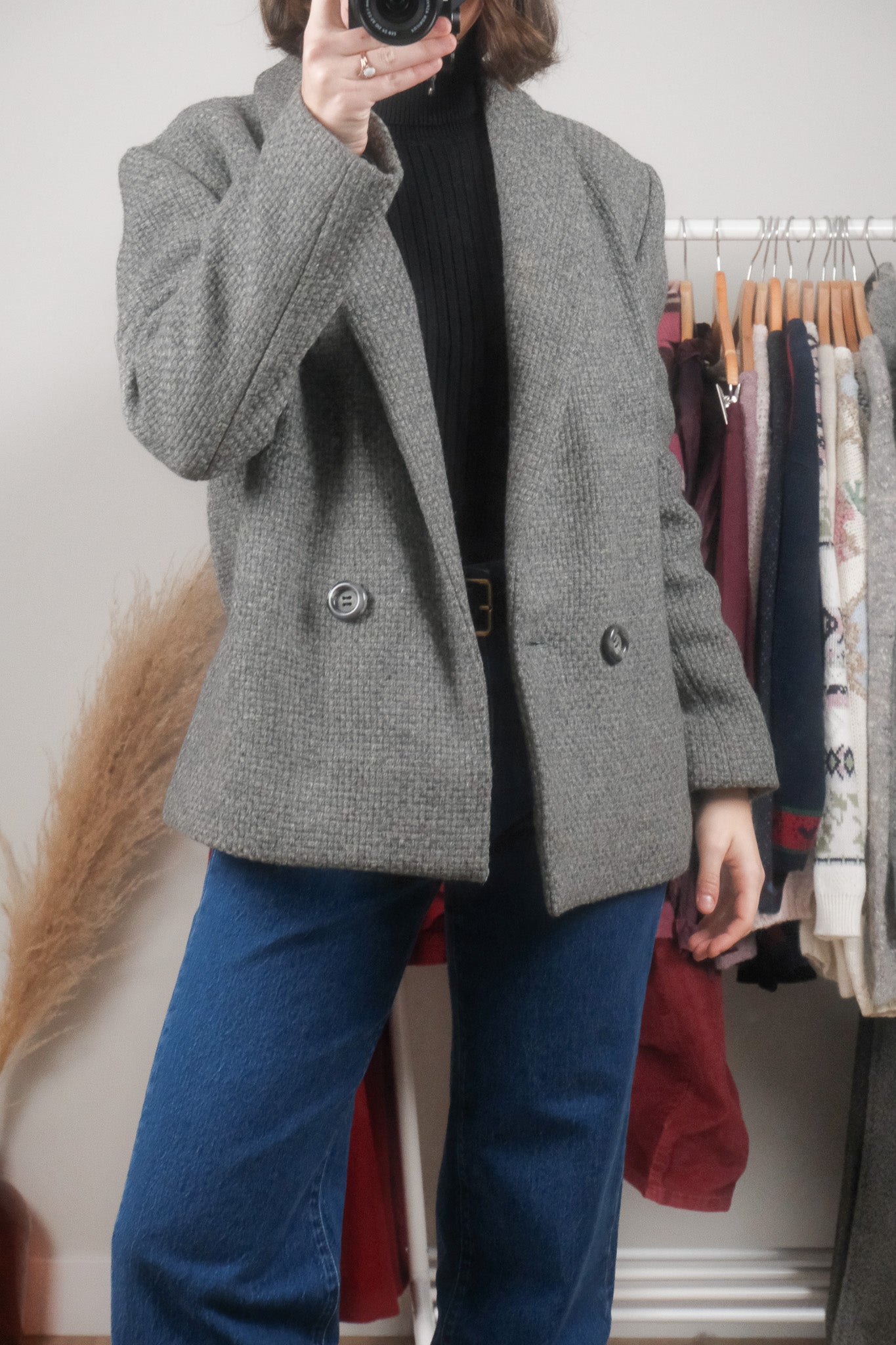 Vintage x Wool Blazer/Jacket (M/L)