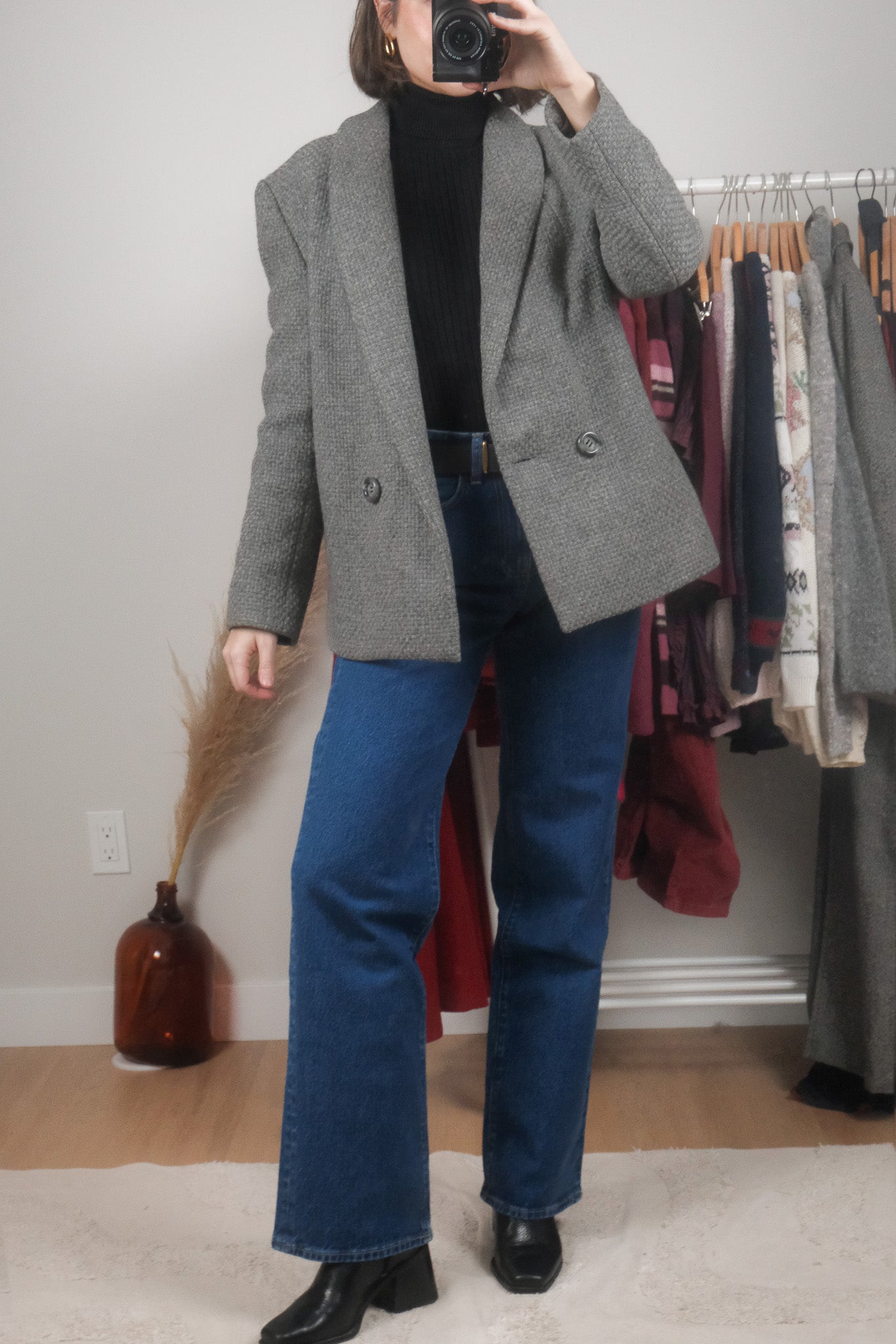 Vintage x Wool Blazer/Jacket (M/L)