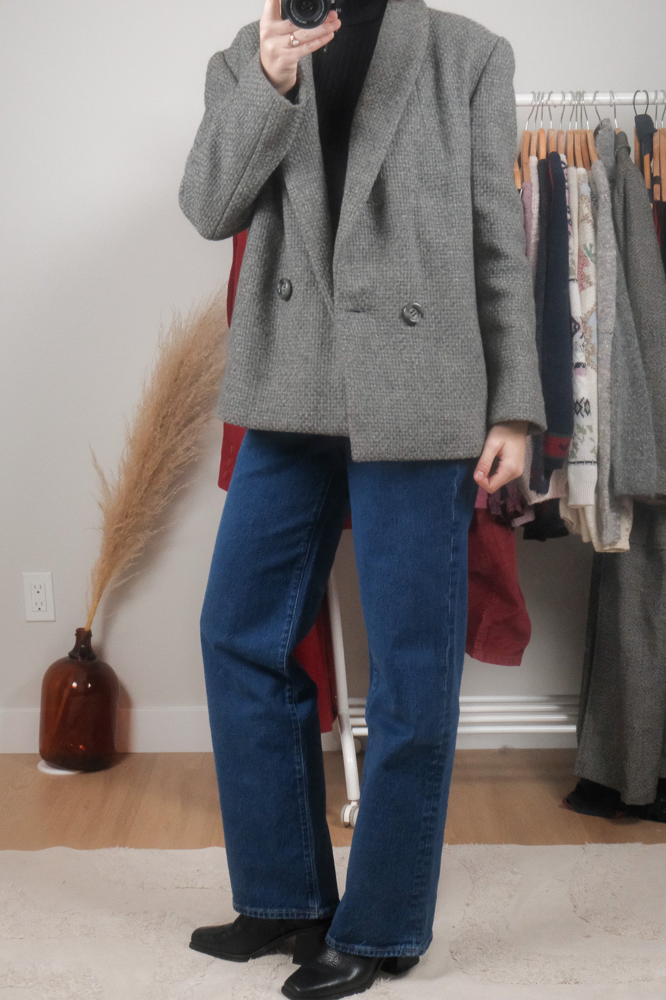 Vintage x Wool Blazer/Jacket (M/L)