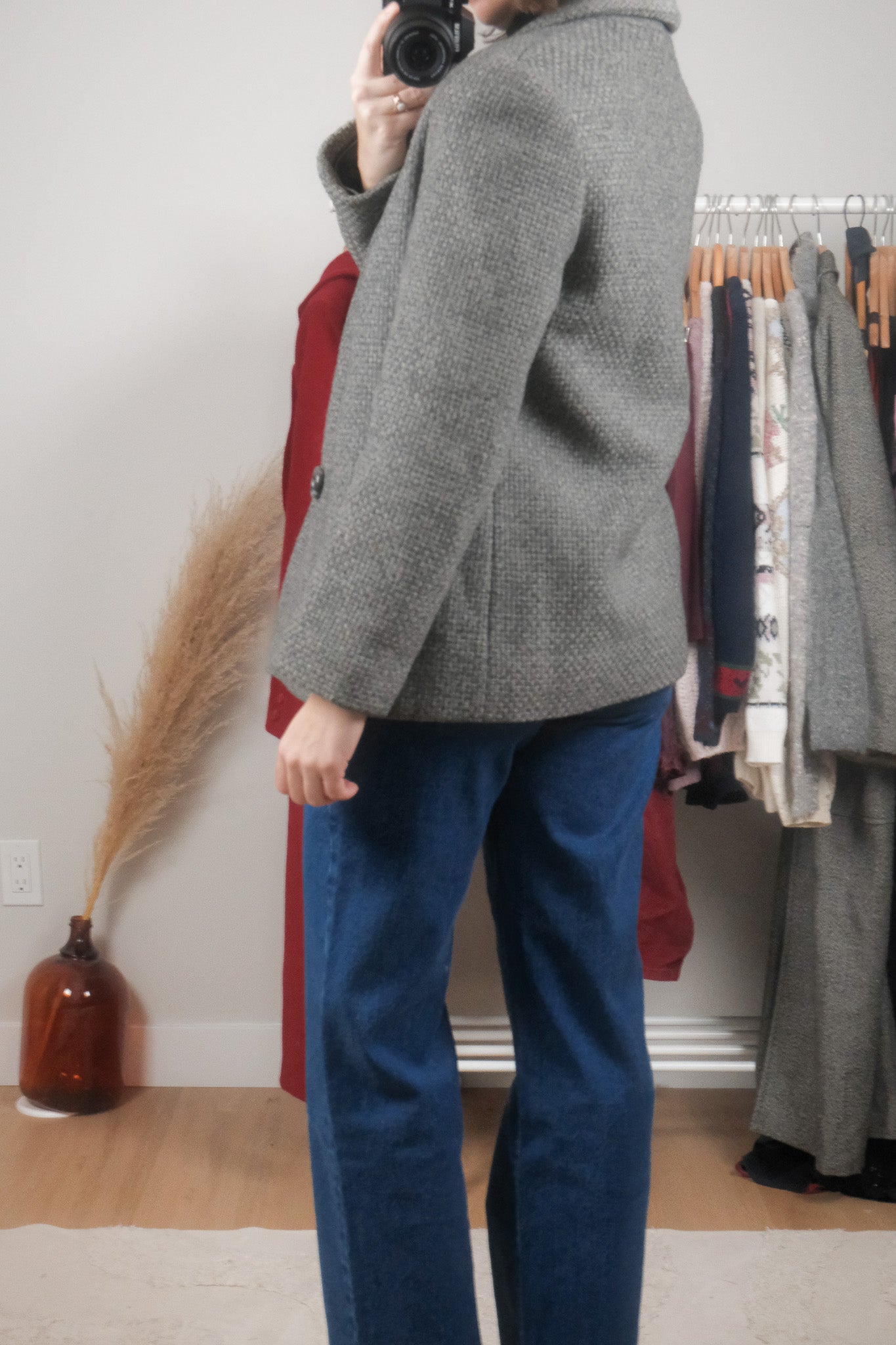 Vintage x Wool Blazer/Jacket (M/L)