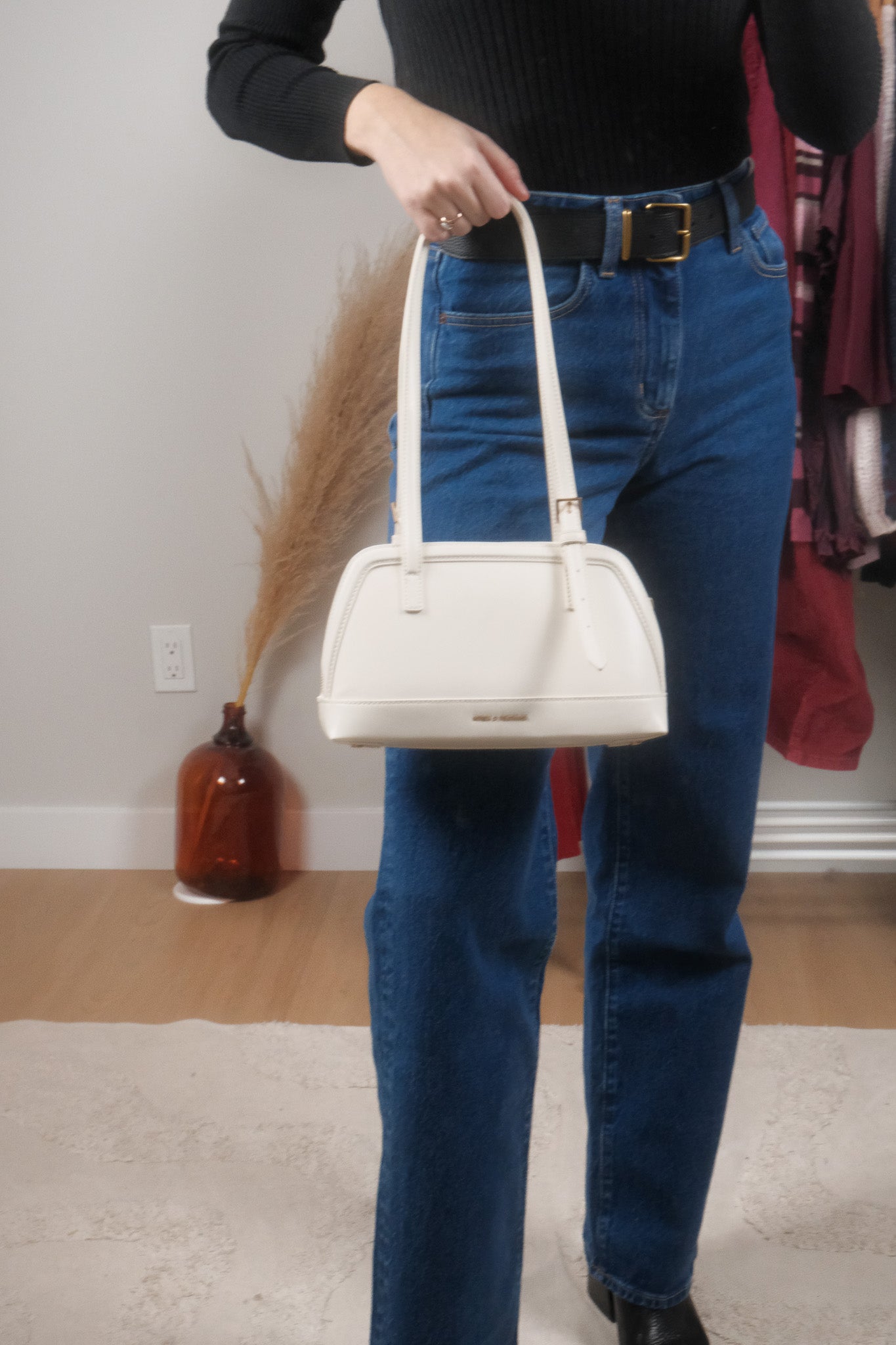 Modern x Charles & Kieth Faux Leather Purse