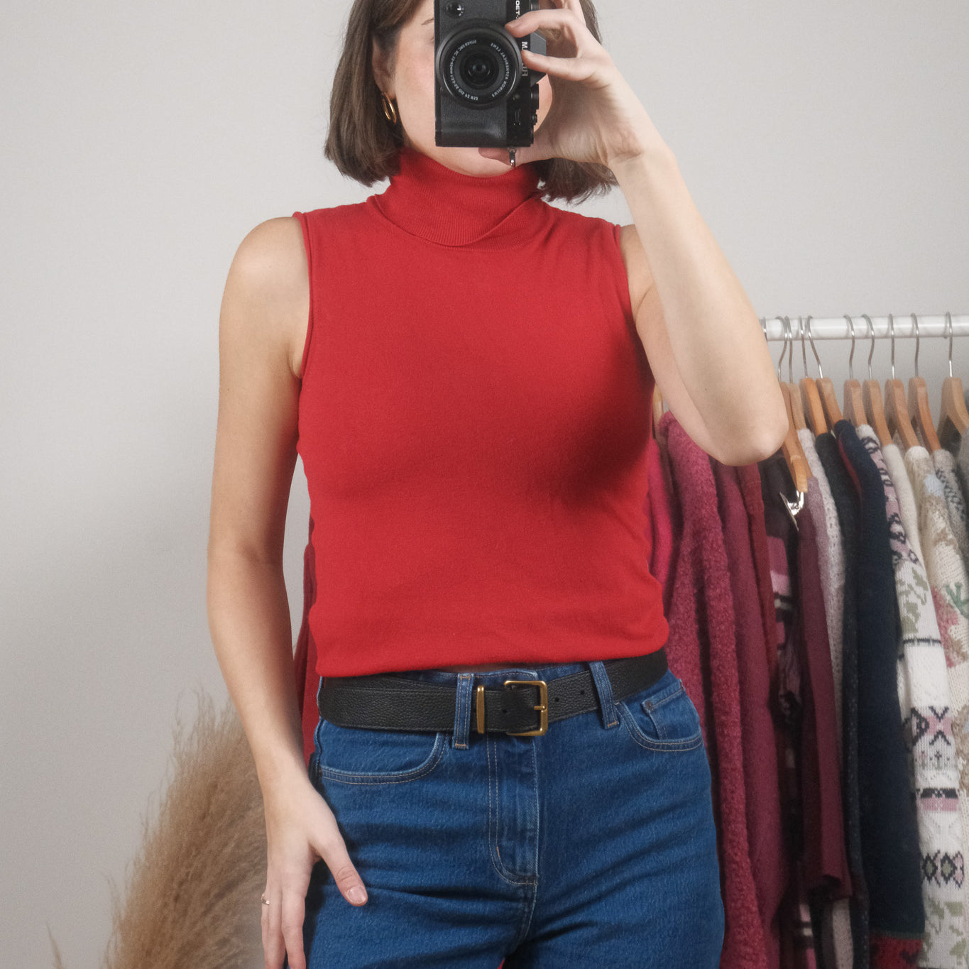 Vintage x Tank Turtleneck (XS/S)
