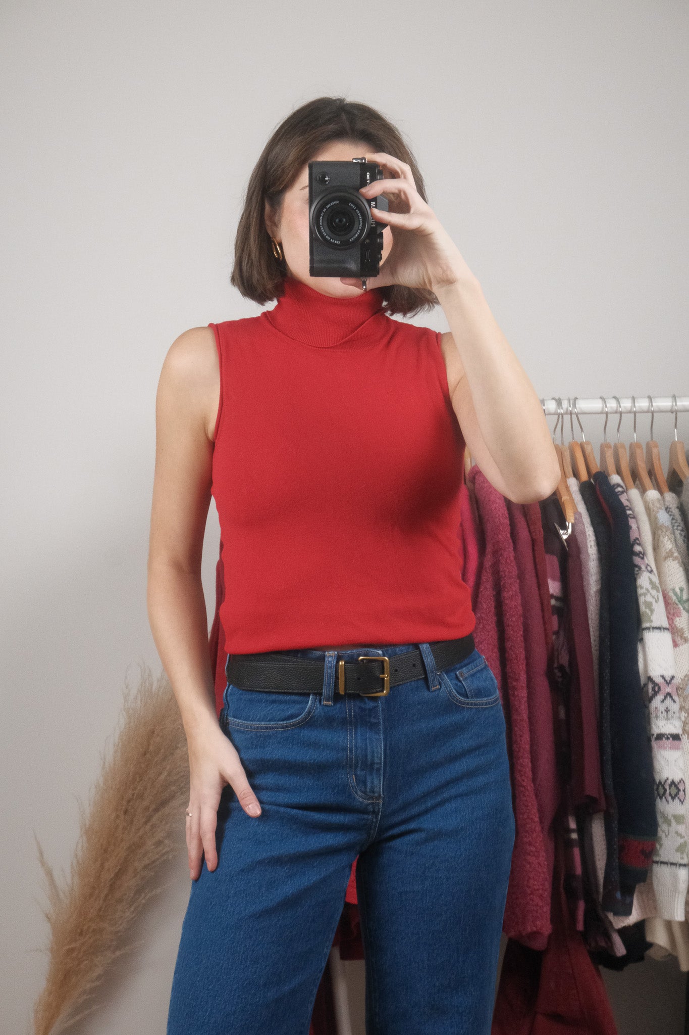 Vintage x Tank Turtleneck (XS/S)