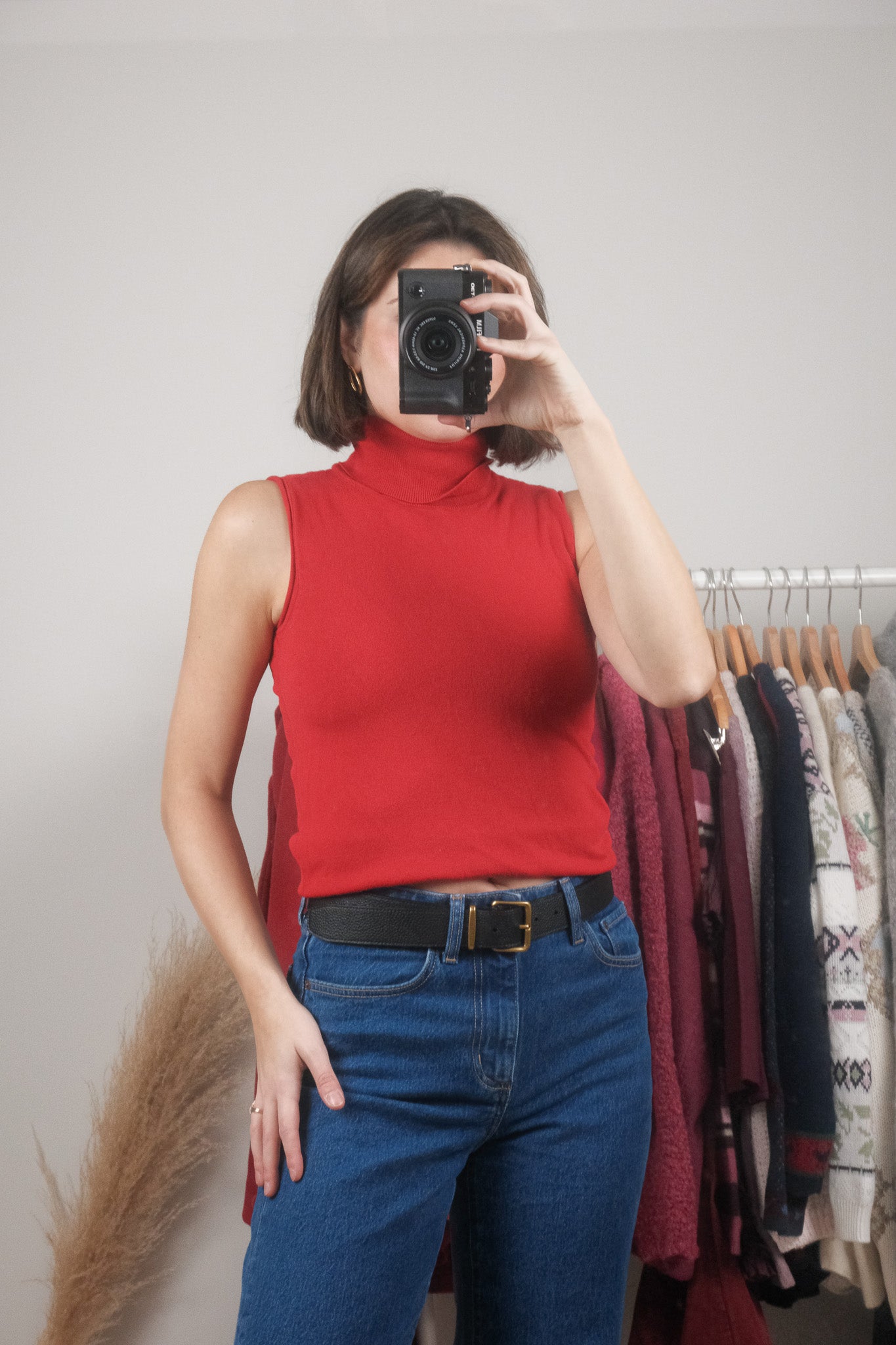 Vintage x Tank Turtleneck (XS/S)