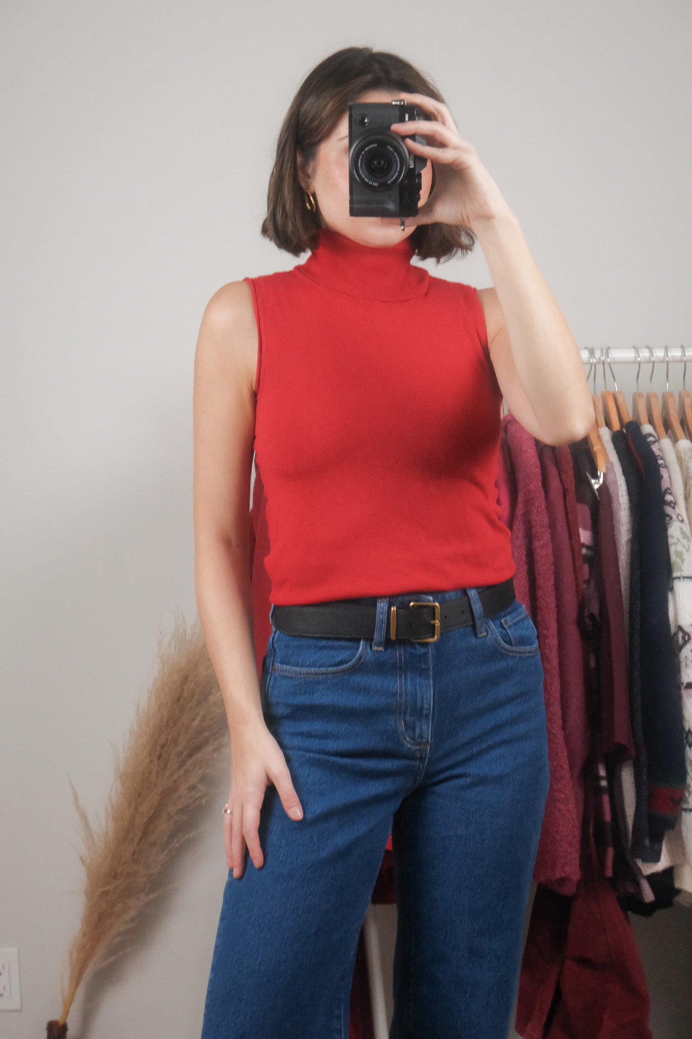 Vintage x Tank Turtleneck (XS/S)