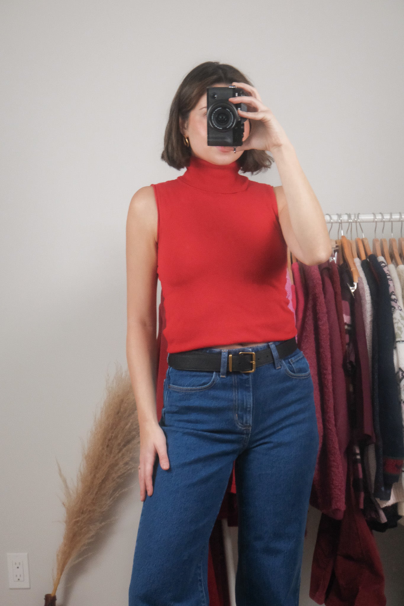Vintage x Tank Turtleneck (XS/S)