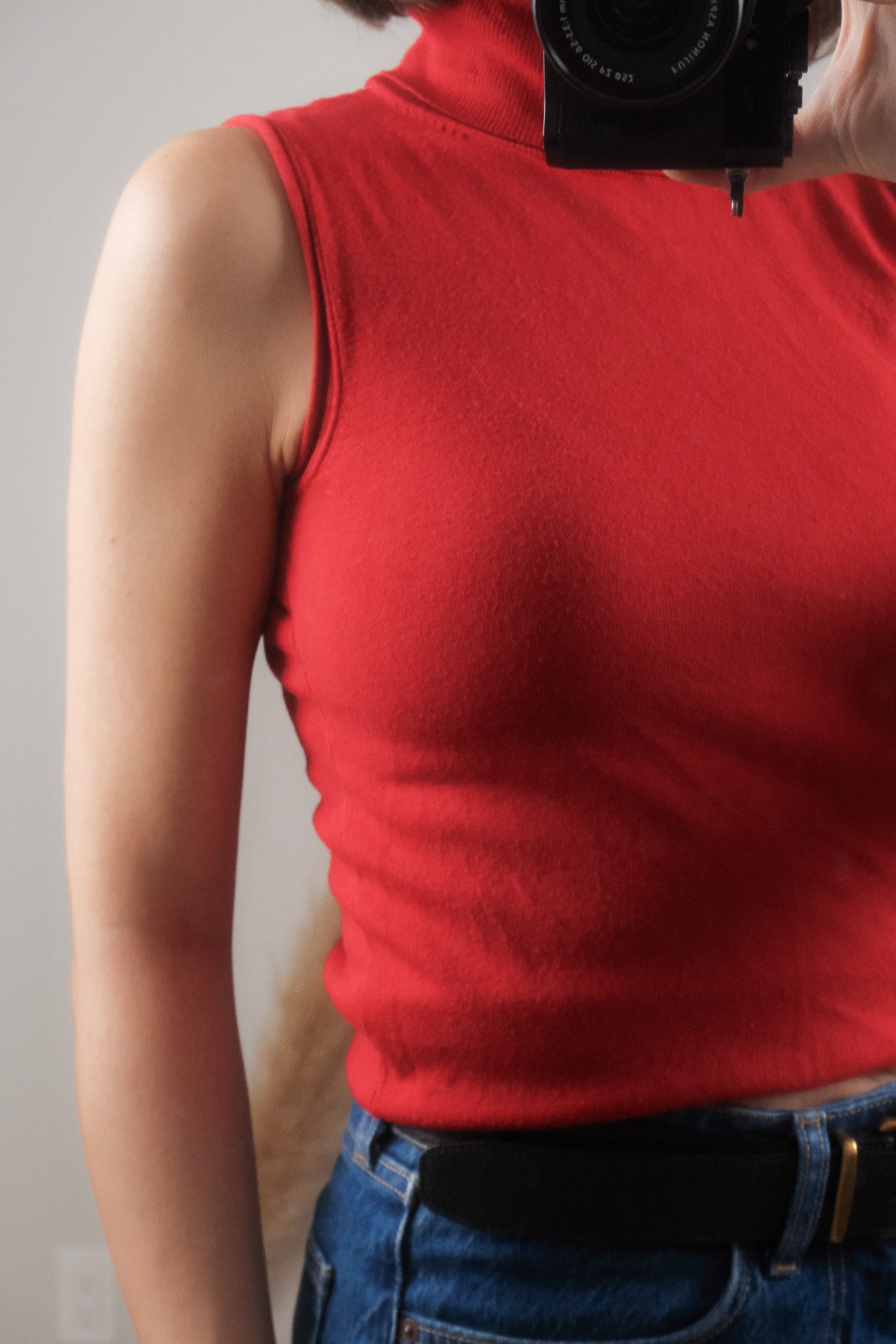 Vintage x Tank Turtleneck (XS/S)