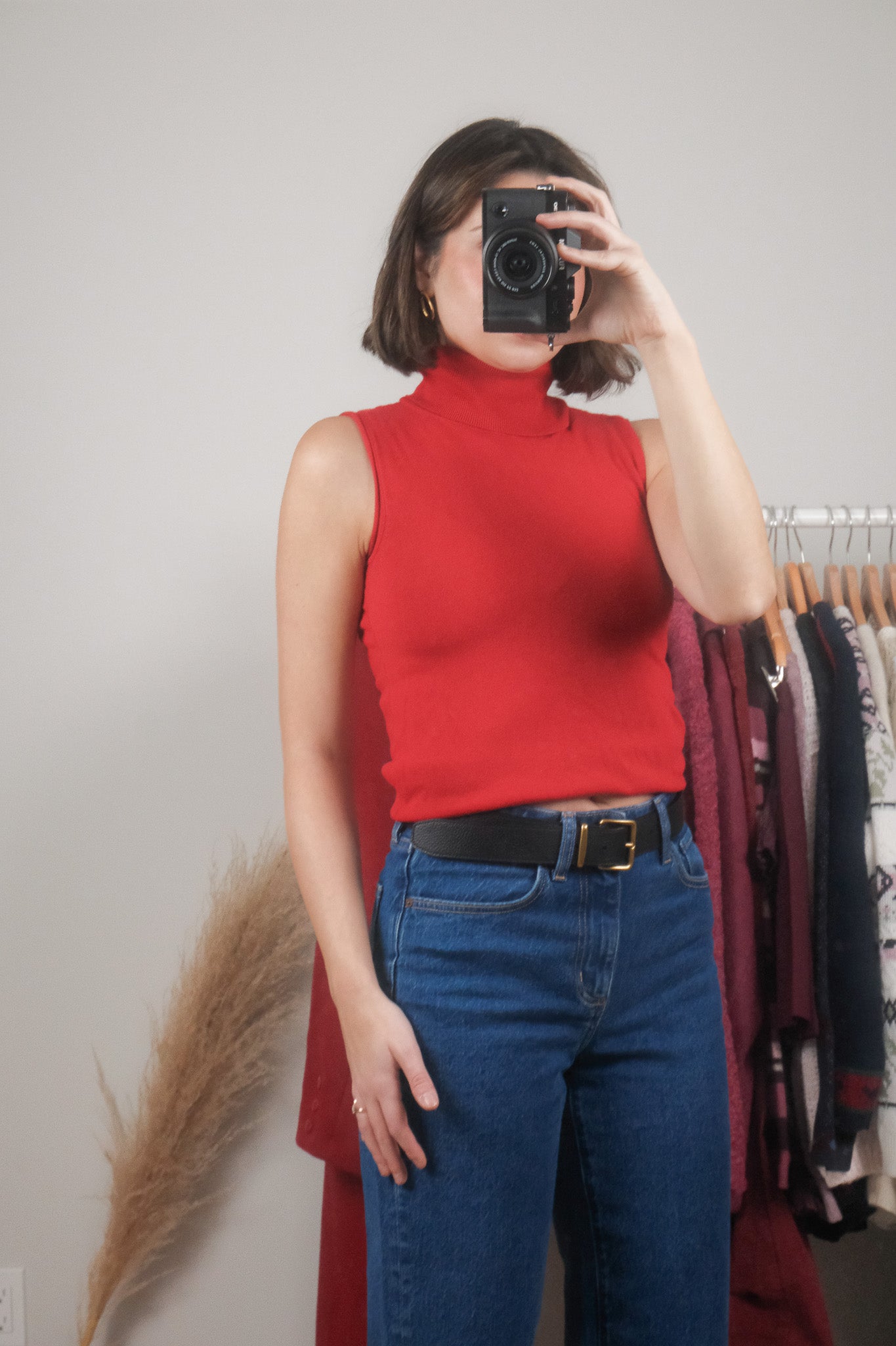 Vintage x Tank Turtleneck (XS/S)