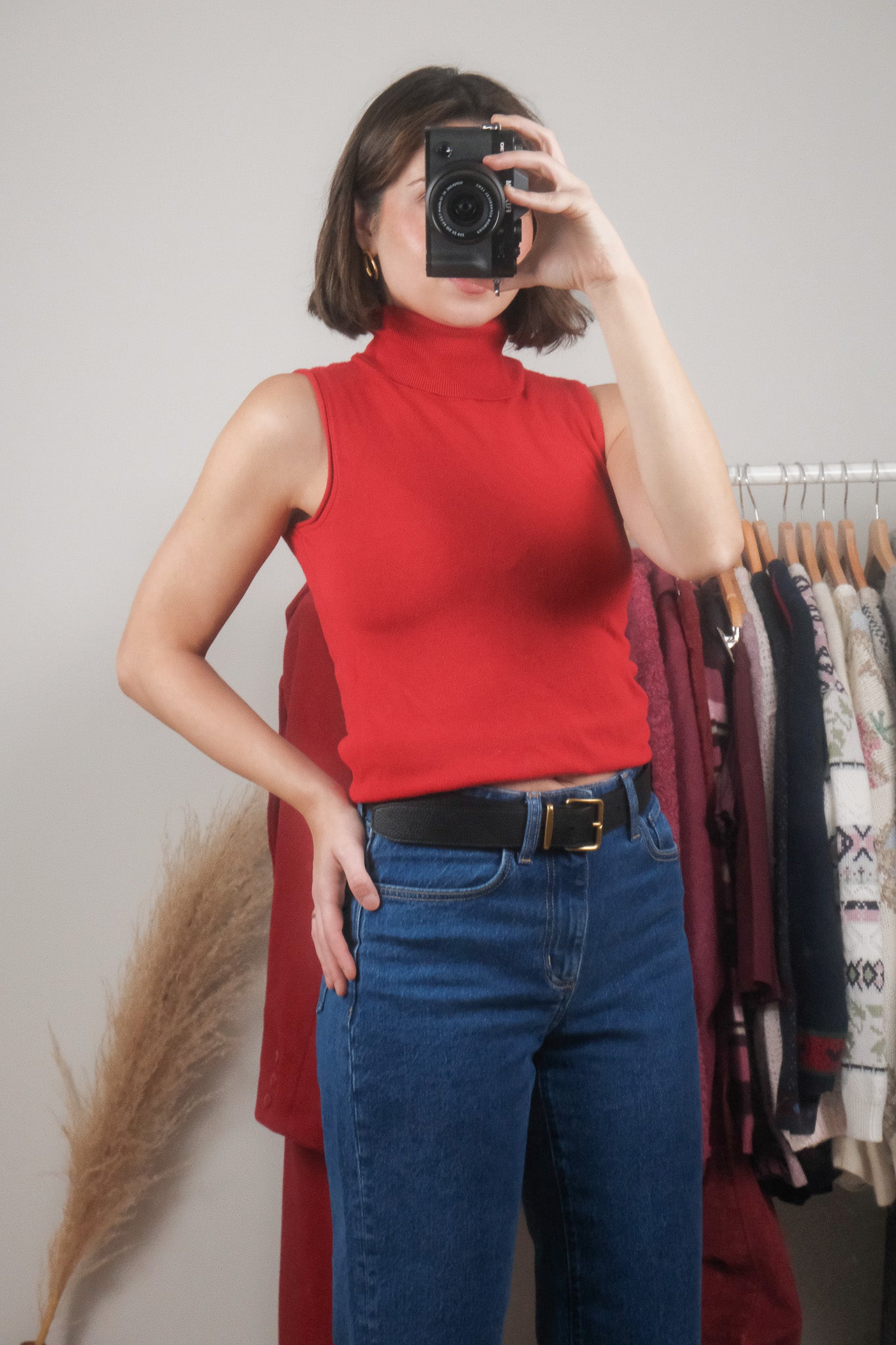 Vintage x Tank Turtleneck (XS/S)