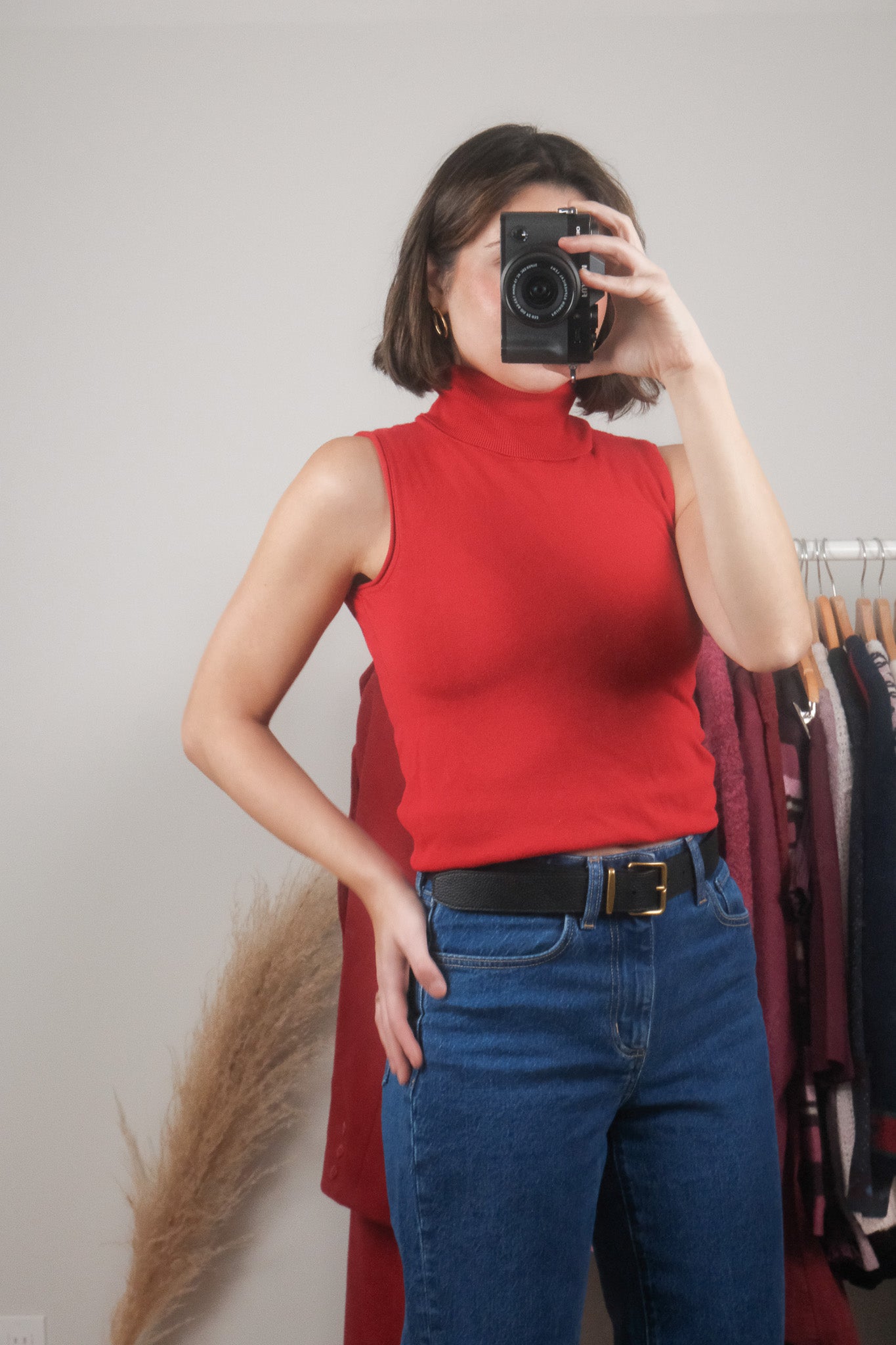 Vintage x Tank Turtleneck (XS/S)