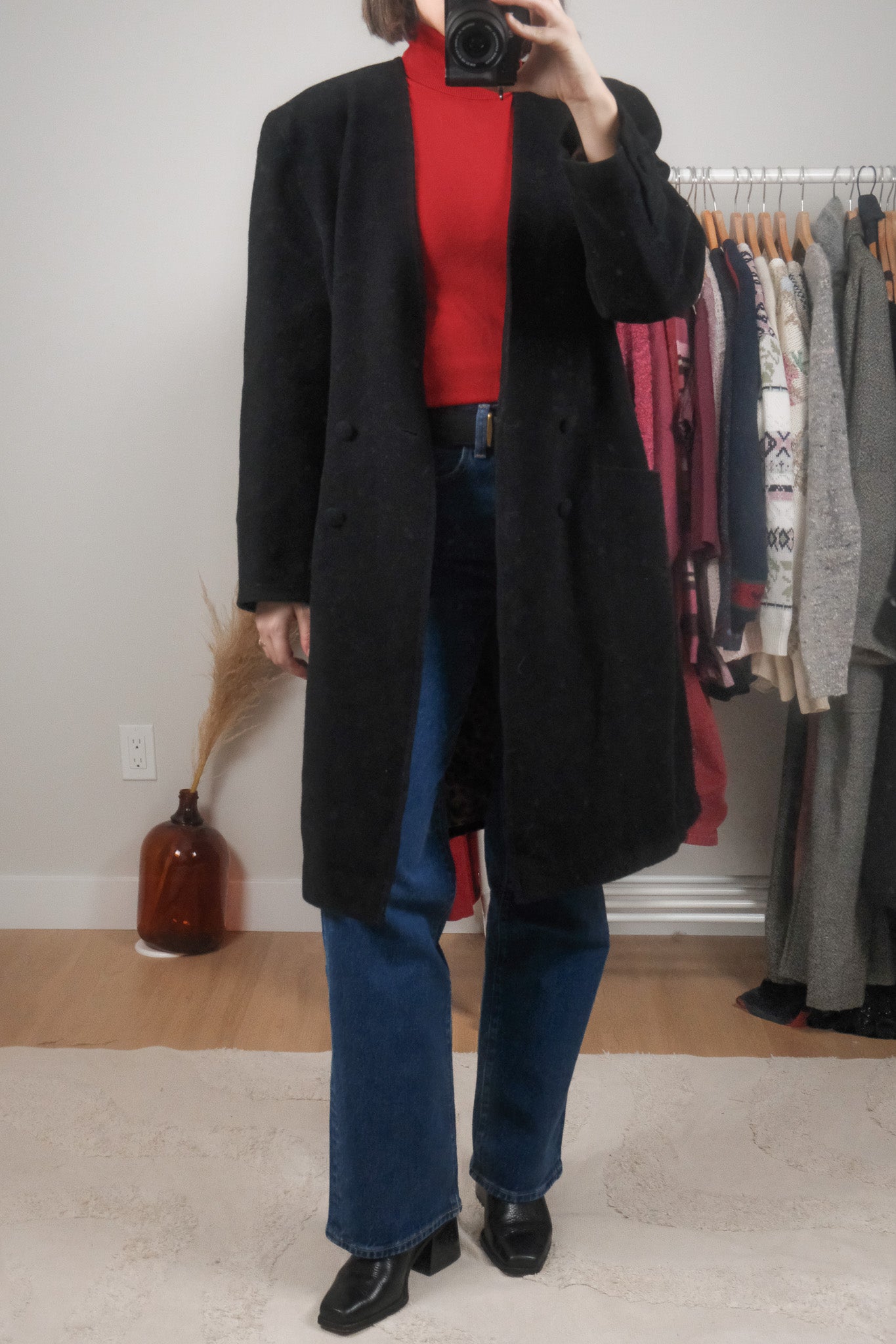 Made in West Germany x Vintage x Wool Blend Jacket (S)