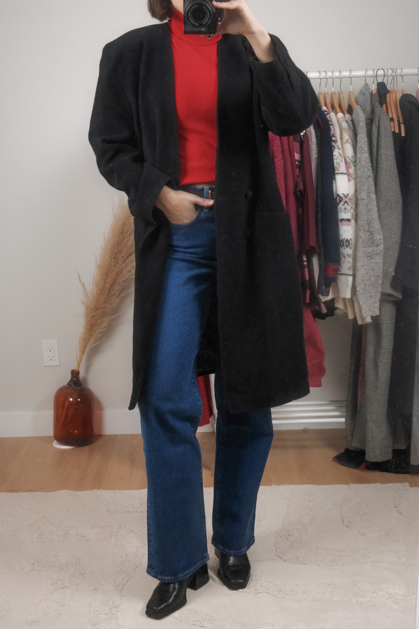 Made in West Germany x Vintage x Wool Blend Jacket (S)