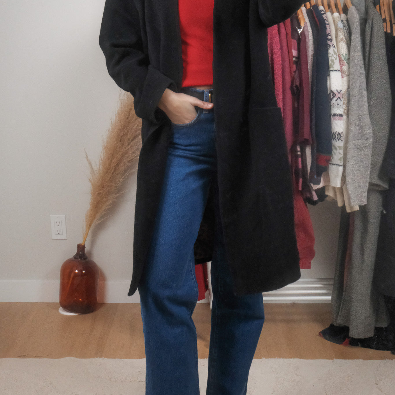 Made in West Germany x Vintage x Wool Blend Jacket (S)