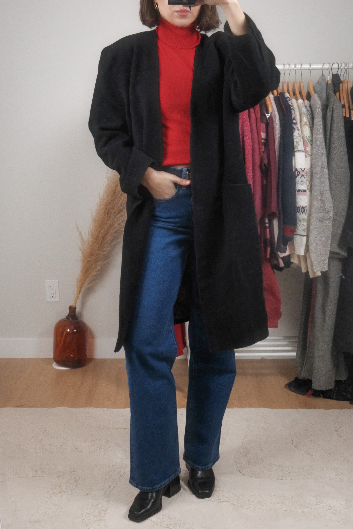 Made in West Germany x Vintage x Wool Blend Jacket (S)