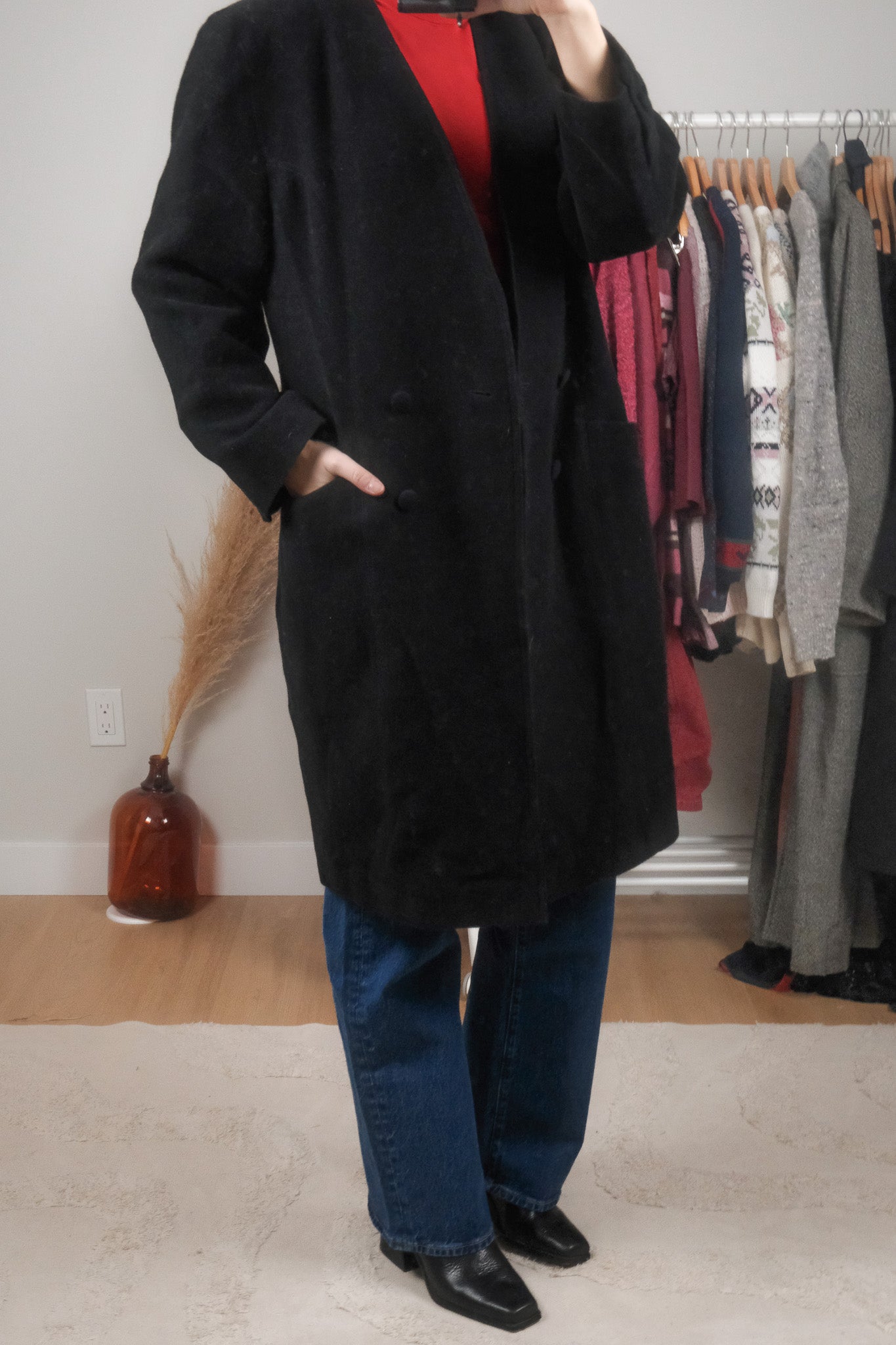 Made in West Germany x Vintage x Wool Blend Jacket (S)