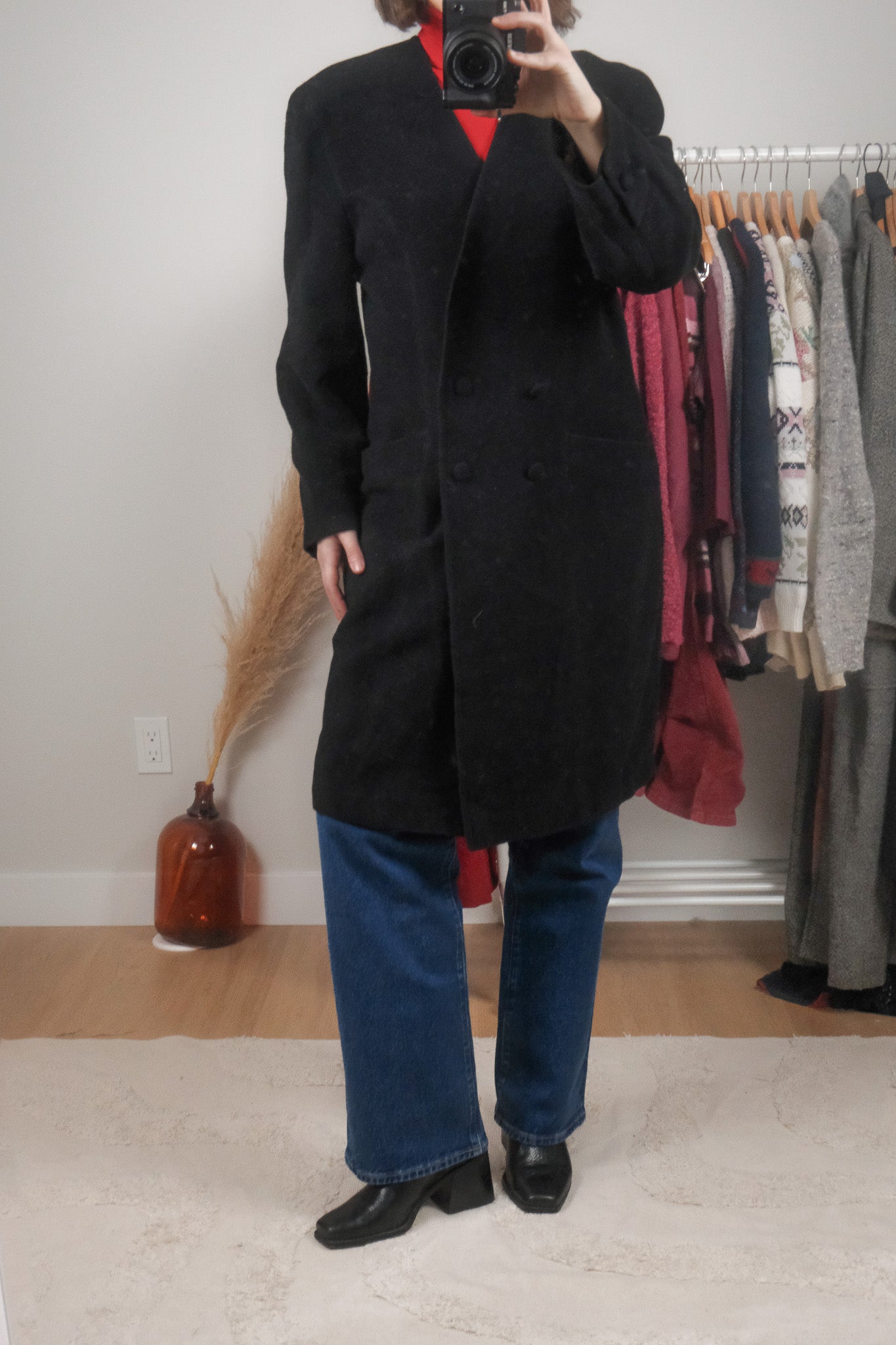 Made in West Germany x Vintage x Wool Blend Jacket (S)