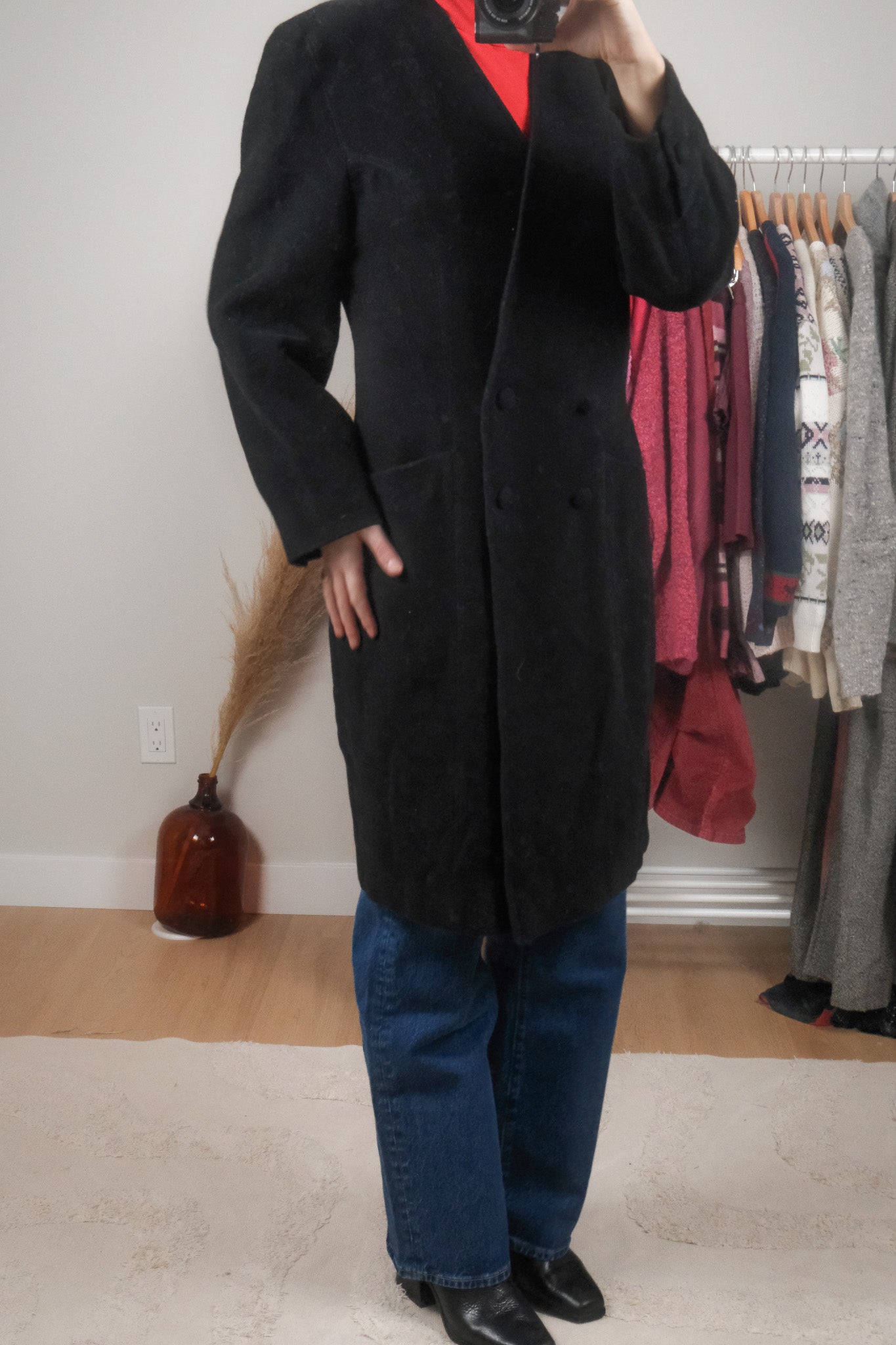 Made in West Germany x Vintage x Wool Blend Jacket (S)