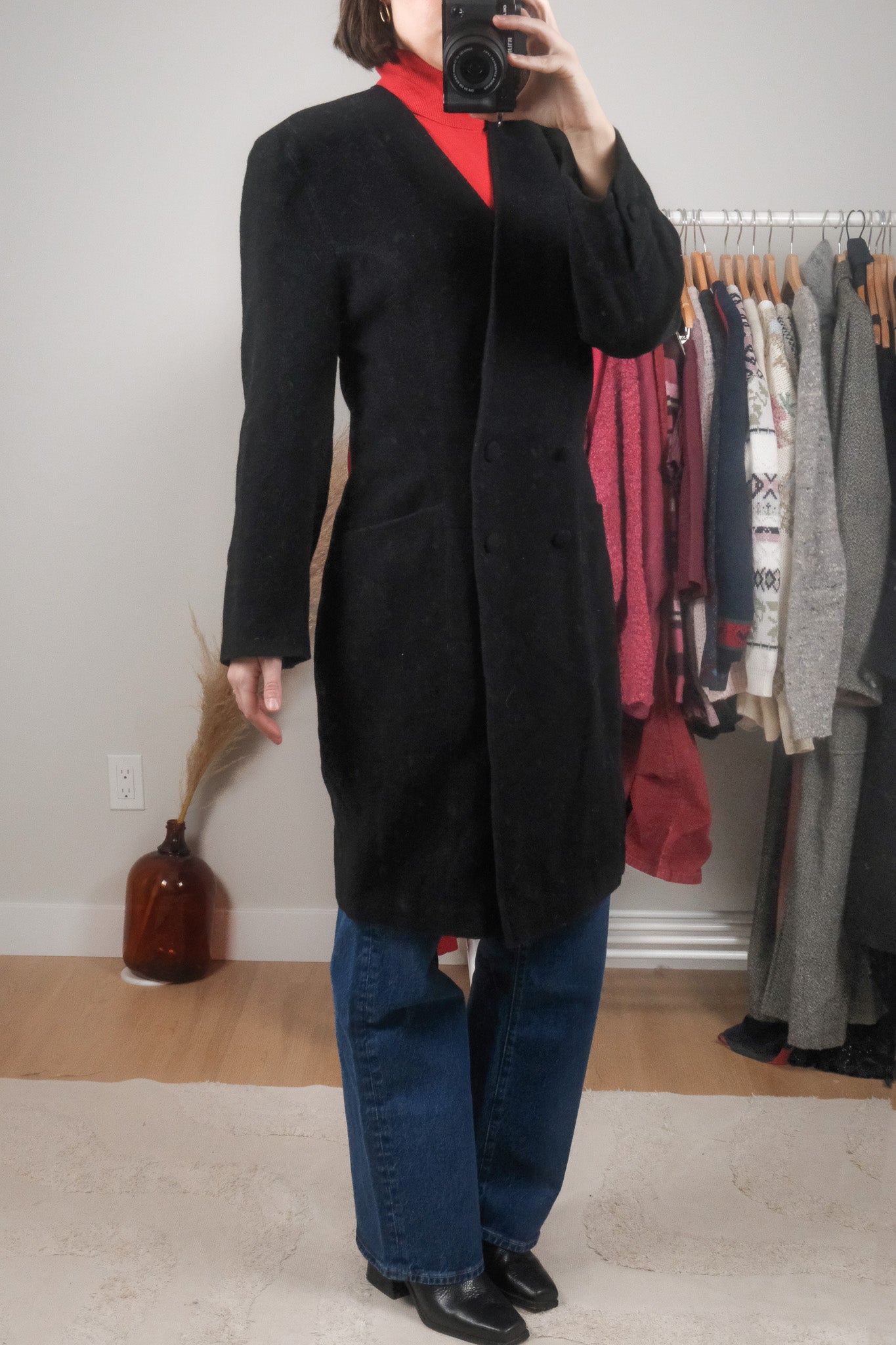 Made in West Germany x Vintage x Wool Blend Jacket (S)