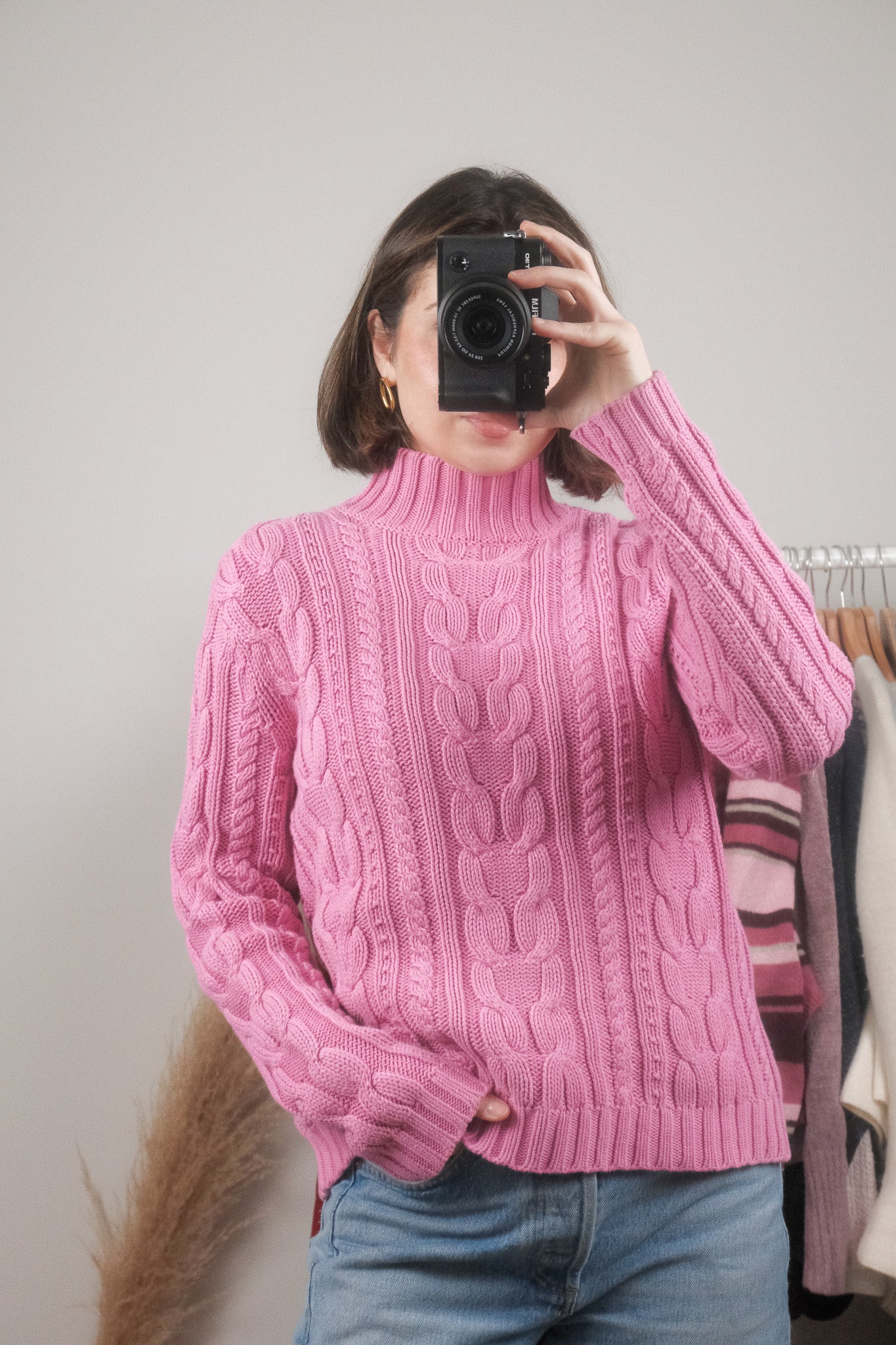 Vintage x Cotton Chunky Cable Knit (M)