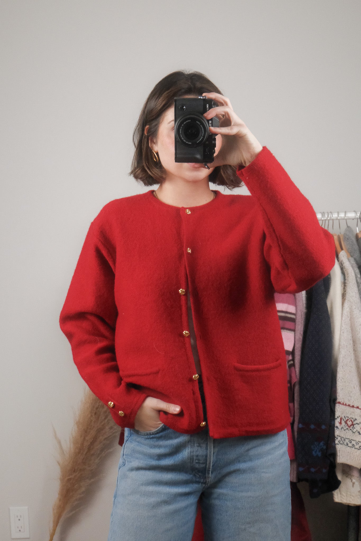 Vintage x Wool Shacket (M/L)