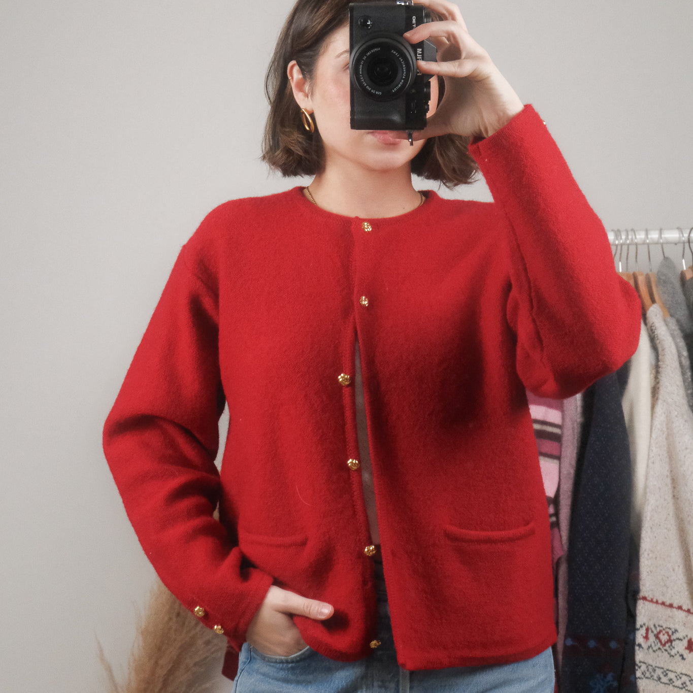 Vintage x Wool Shacket (M/L)