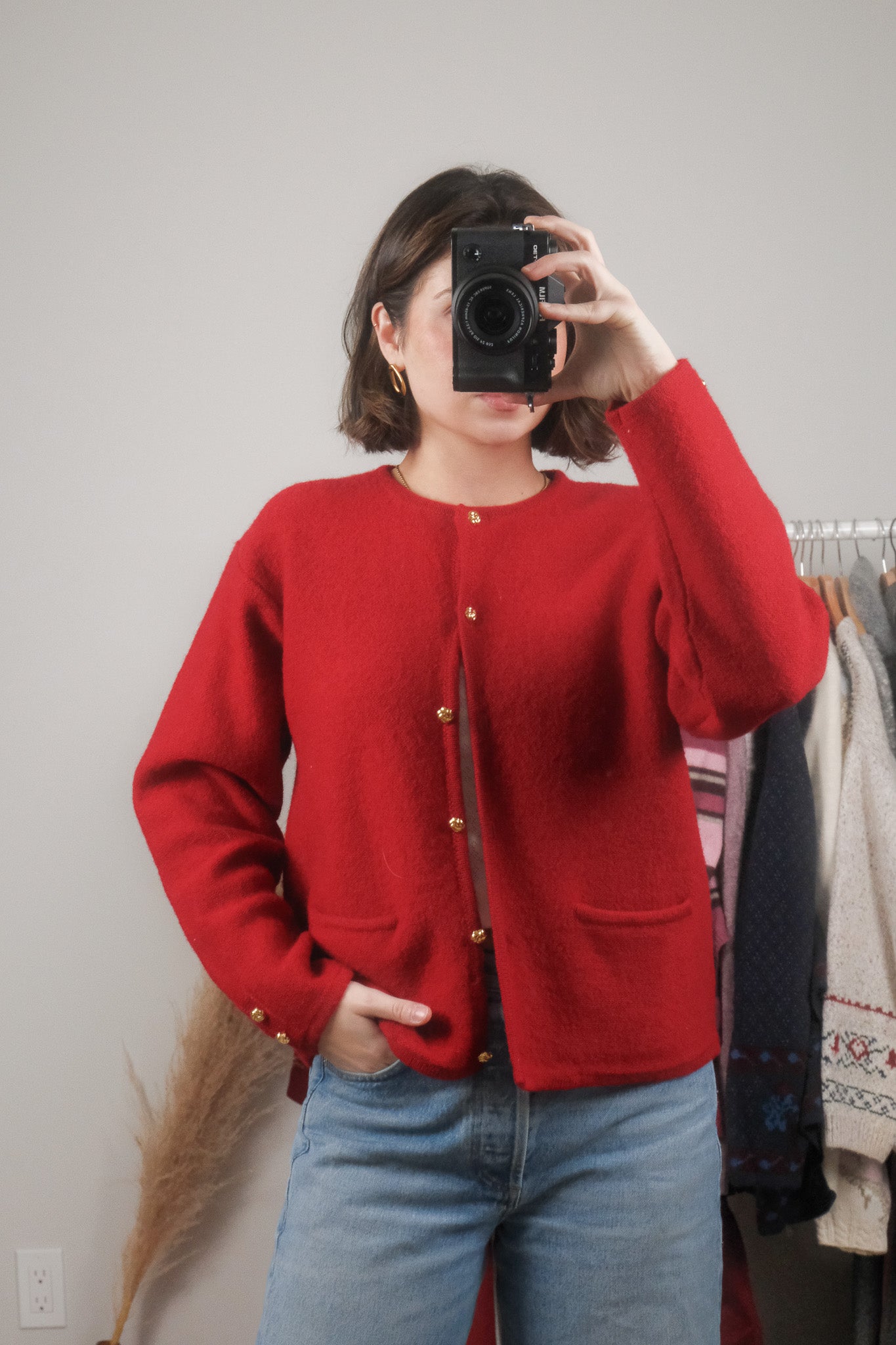 Vintage x Wool Shacket (M/L)