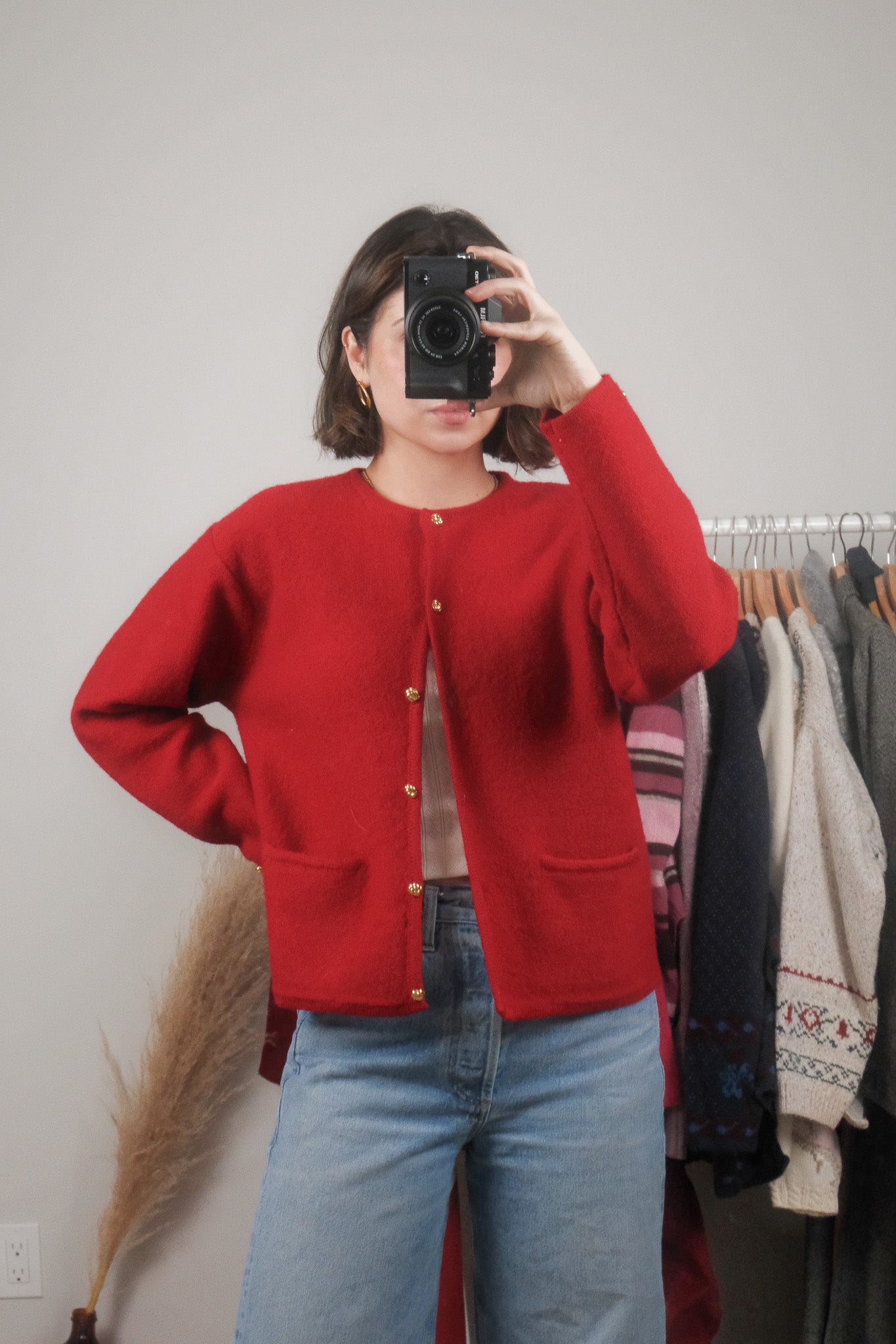 Vintage x Wool Shacket (M/L)