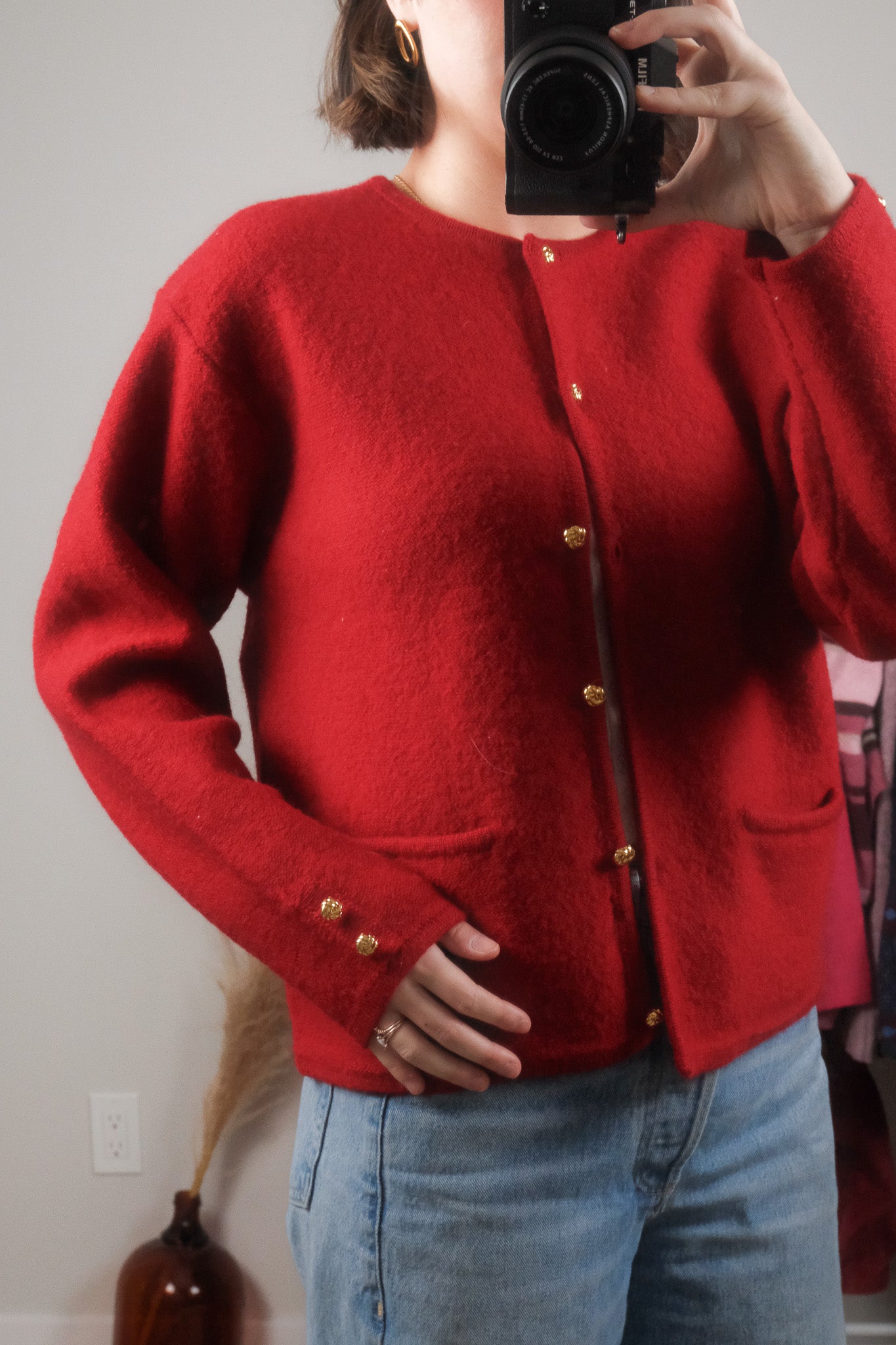 Vintage x Wool Shacket (M/L)