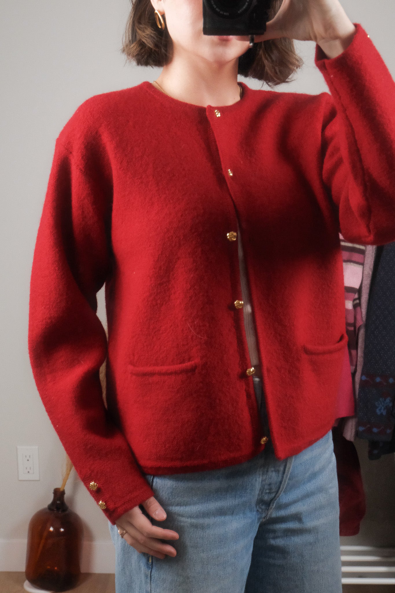 Vintage x Wool Shacket (M/L)