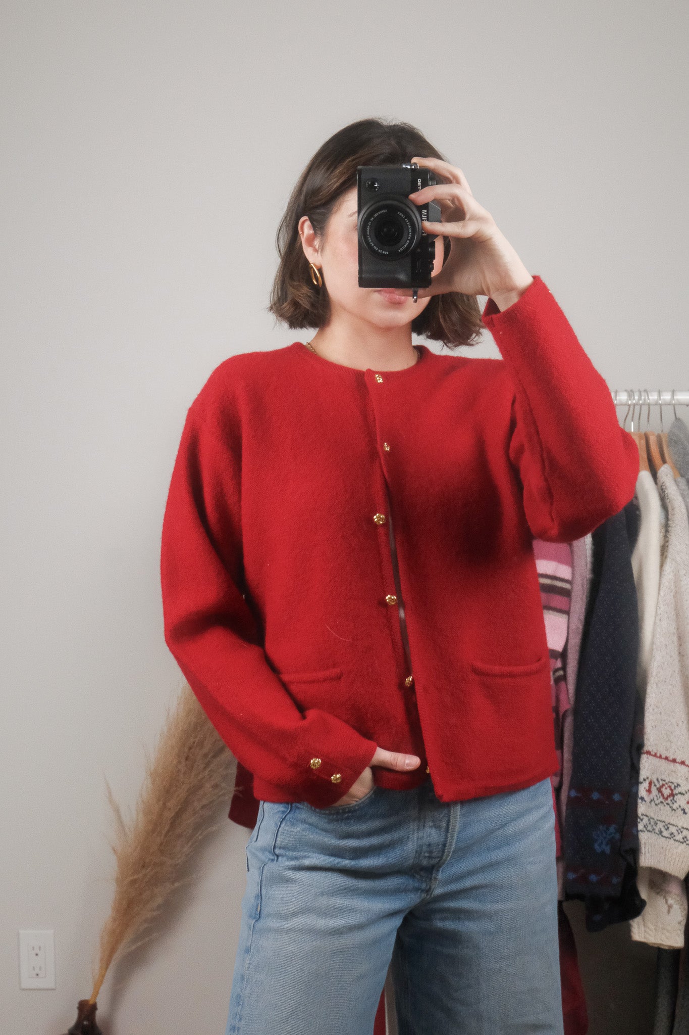 Vintage x Wool Shacket (M/L)