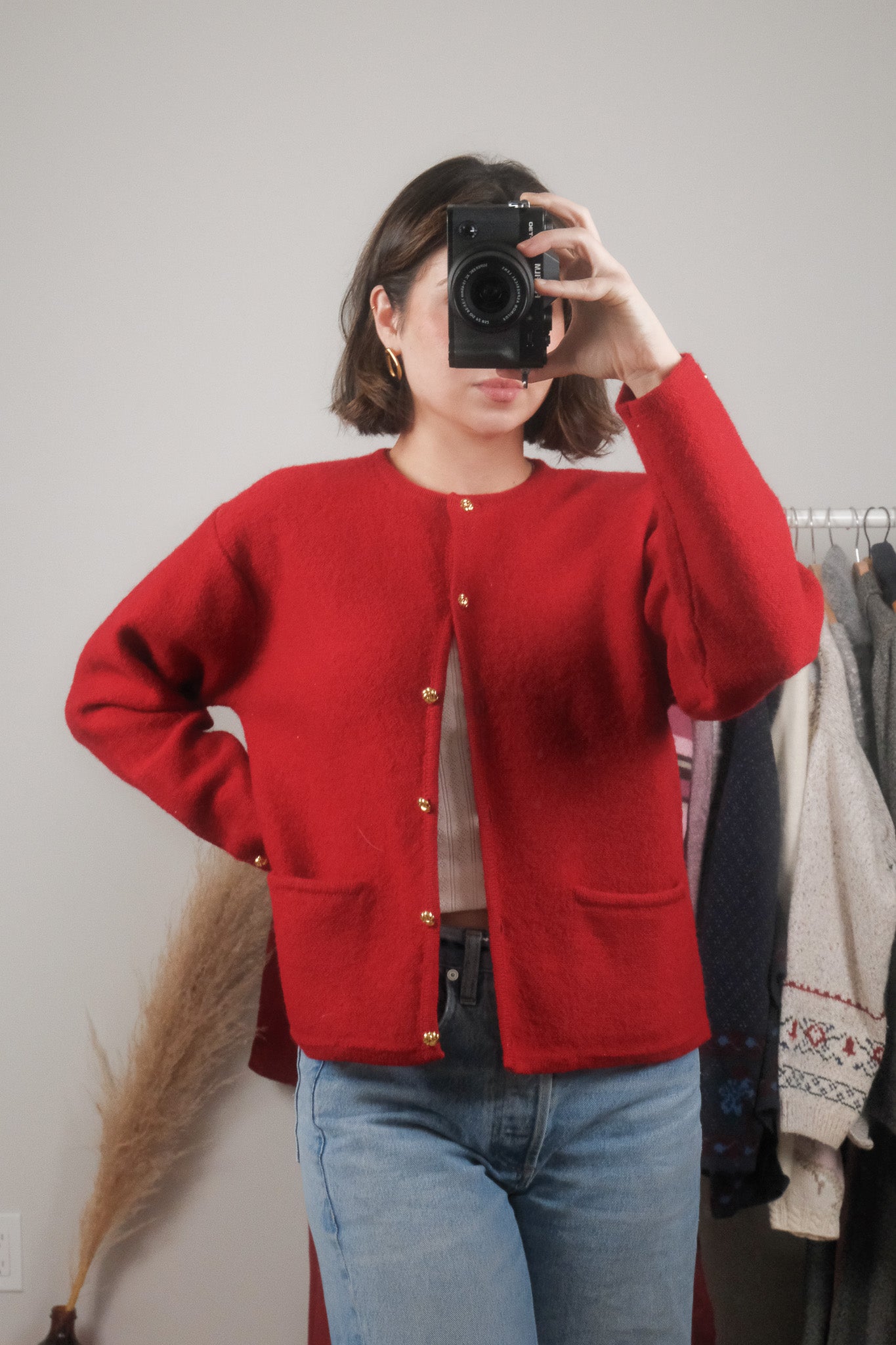 Vintage x Wool Shacket (M/L)