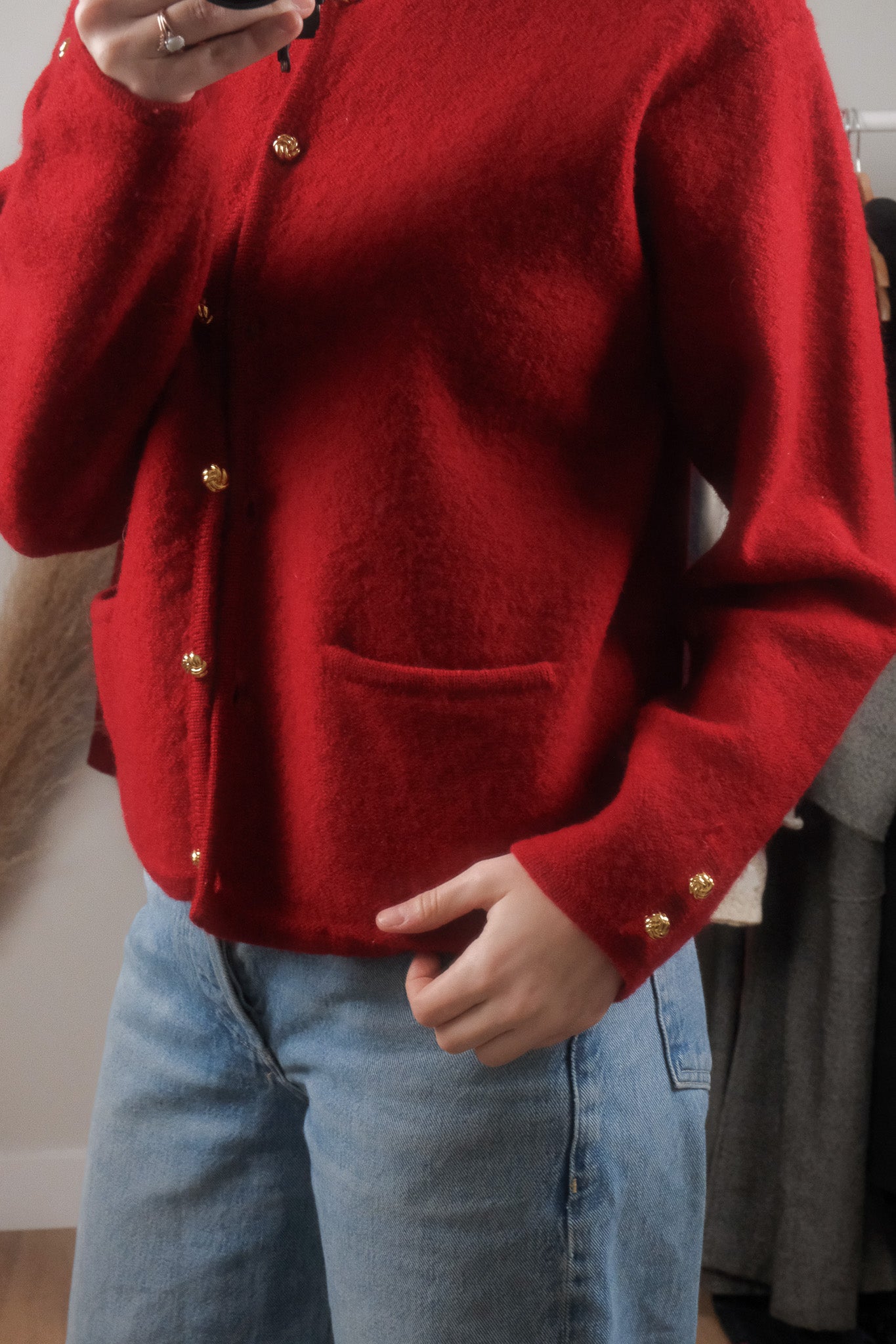 Vintage x Wool Shacket (M/L)