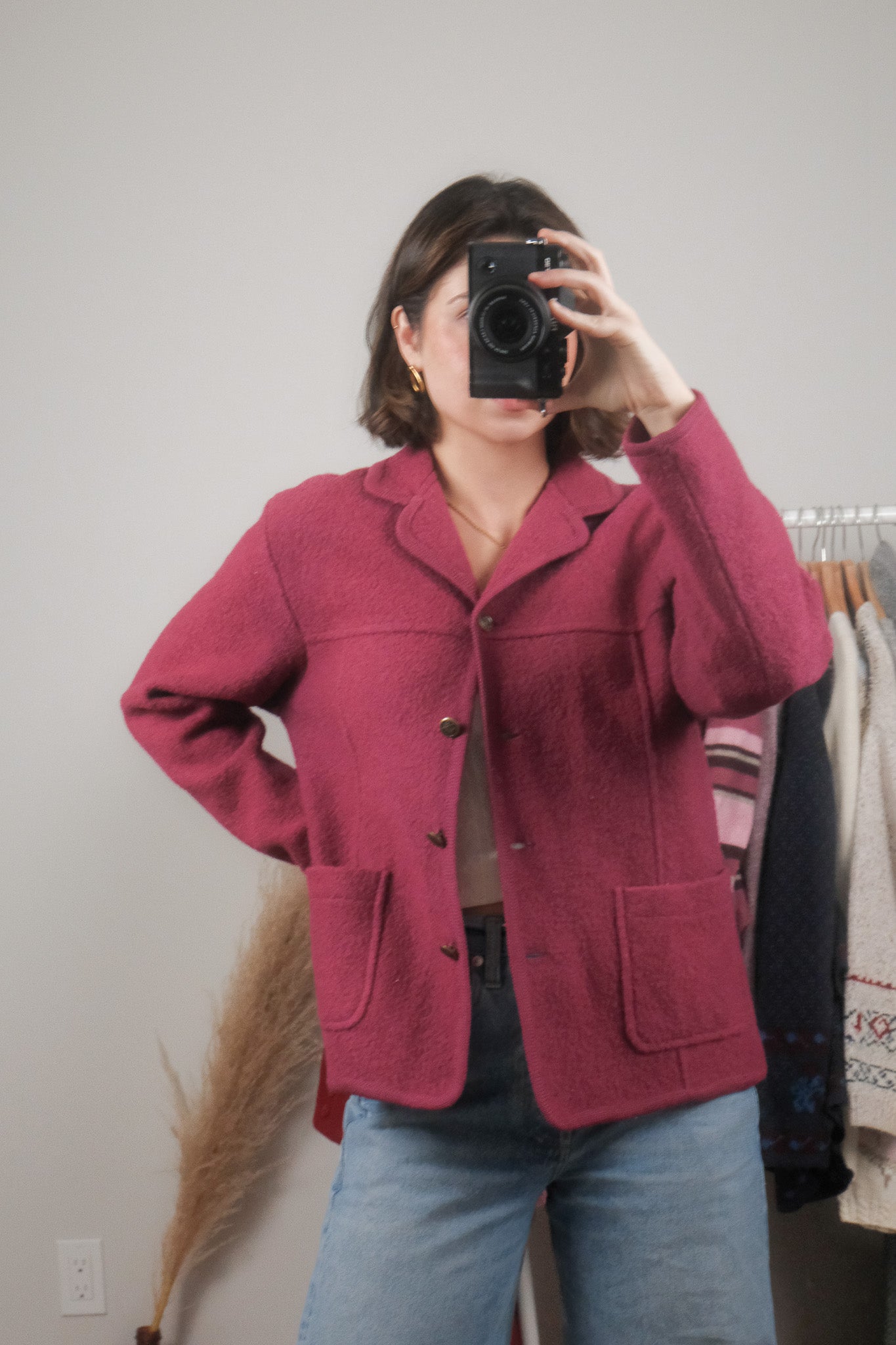 Vintage x Wool Shacket (S)