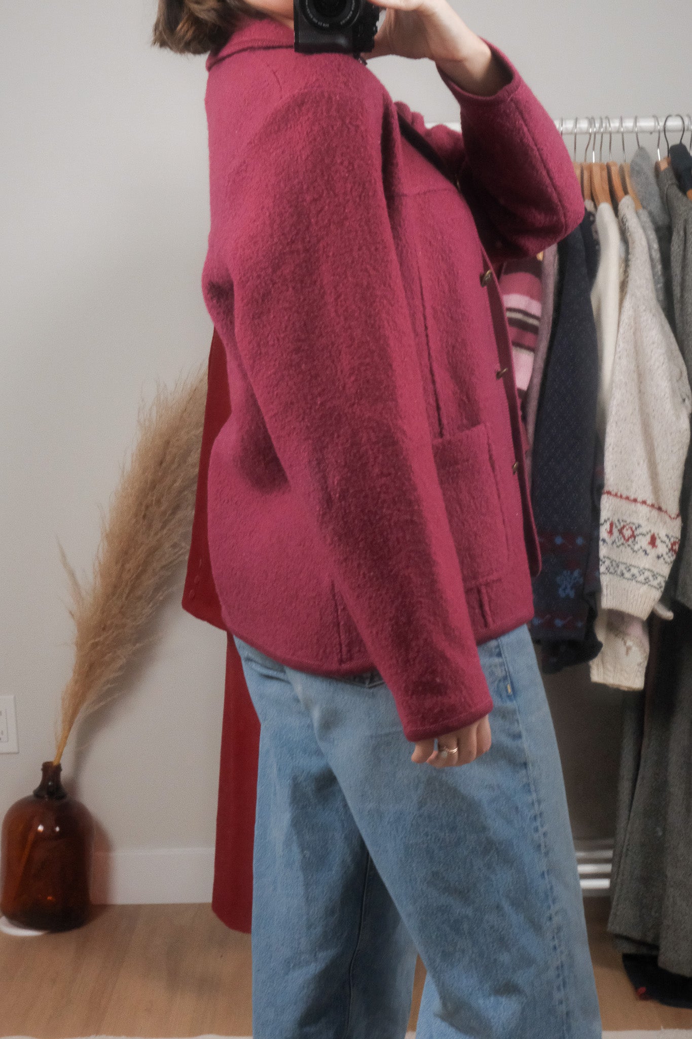 Vintage x Wool Shacket (S)