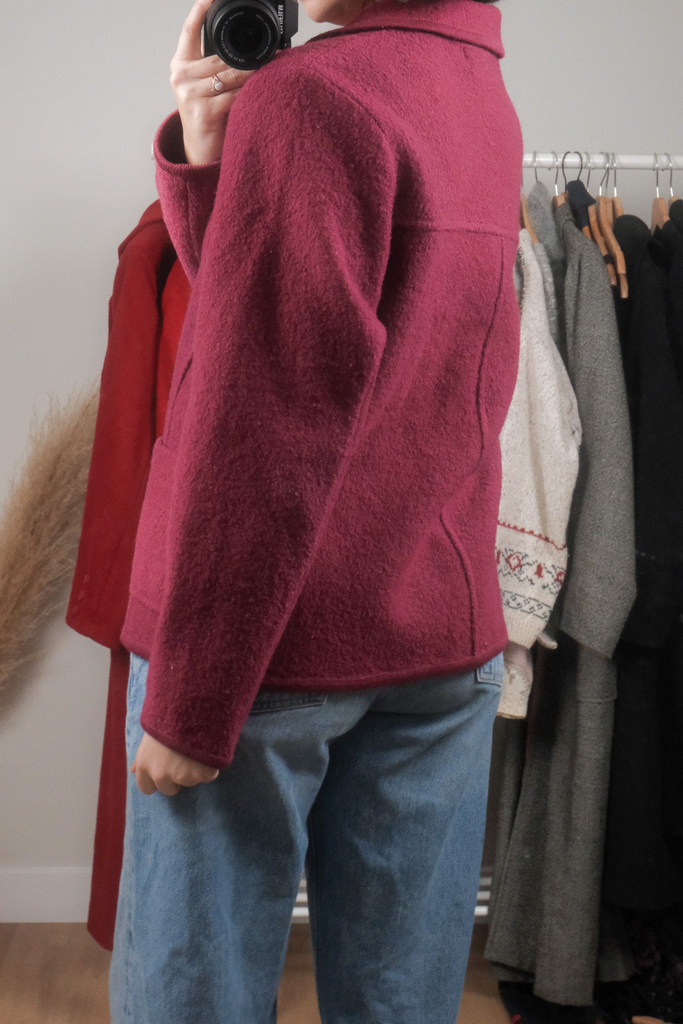 Vintage x Wool Shacket (S)