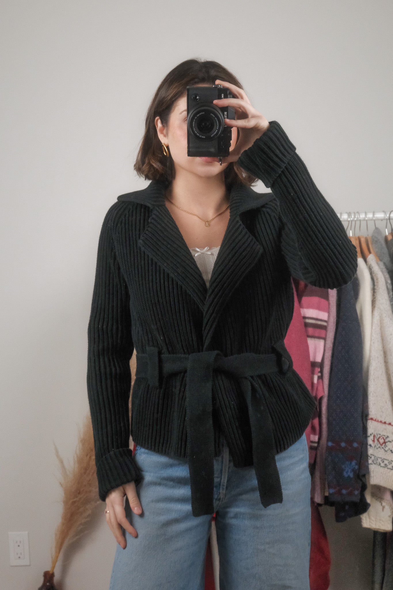 Vintage x Gap 2002 x Chunky Cotton Cardigan (S/M)